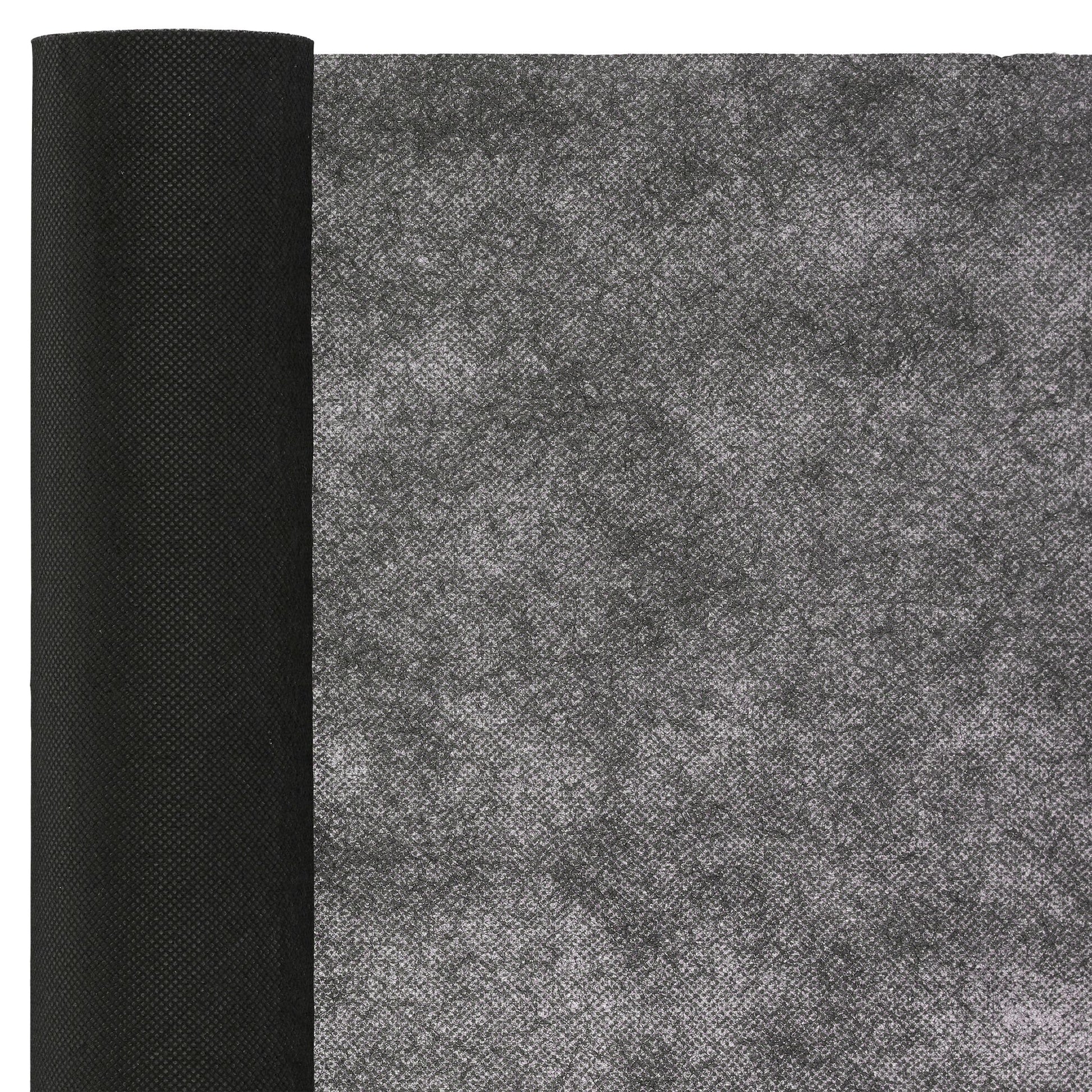 5 Meter Unkrautvlies 50g/m² Schwarz von Relaxdays