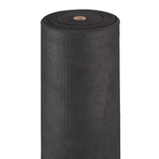 Unkrautvlies 50g/m² Schwarz von Relaxdays