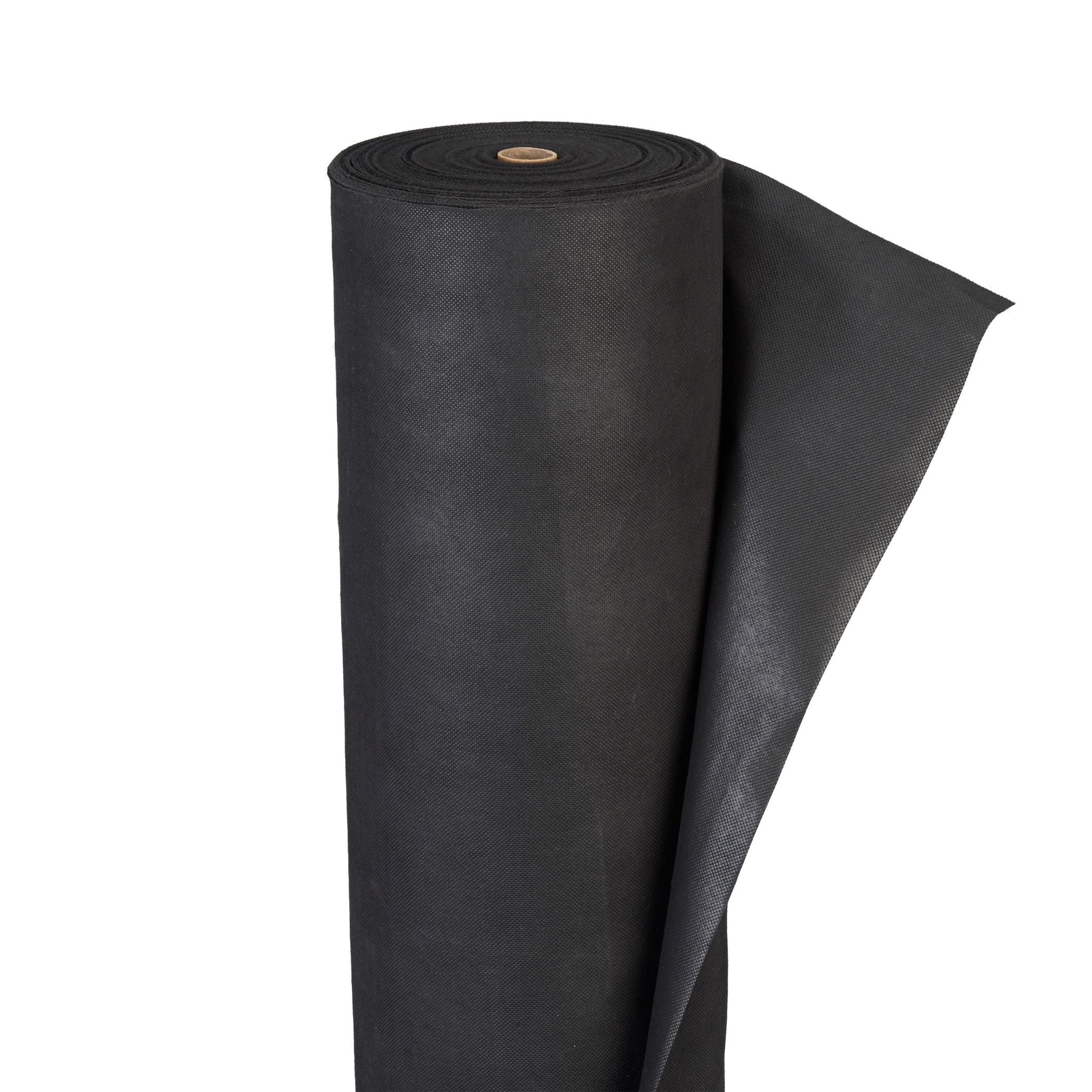 Unkrautvlies 150g/m² Schwarz von Relaxdays