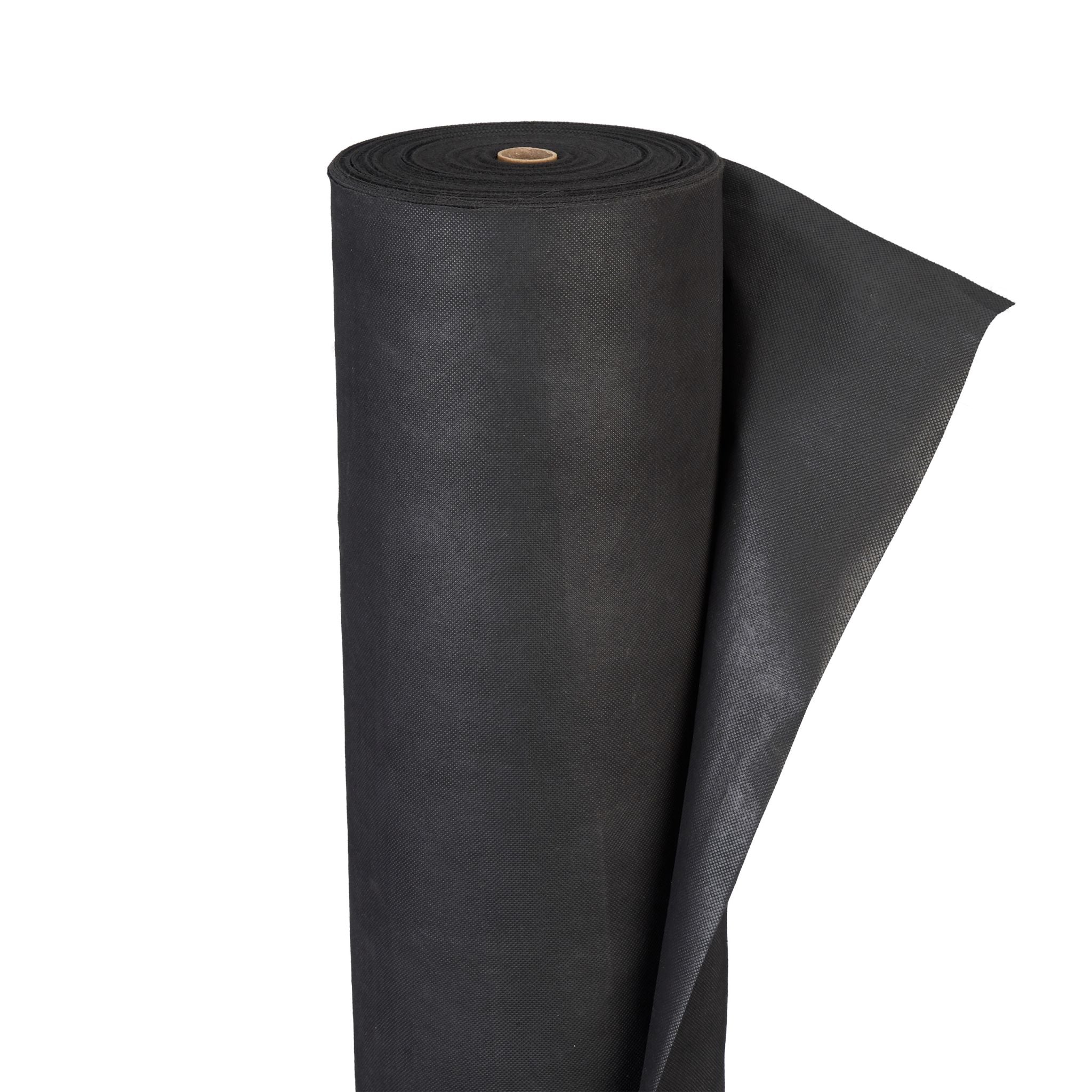 Unkrautvlies 150g/m² Schwarz von Relaxdays