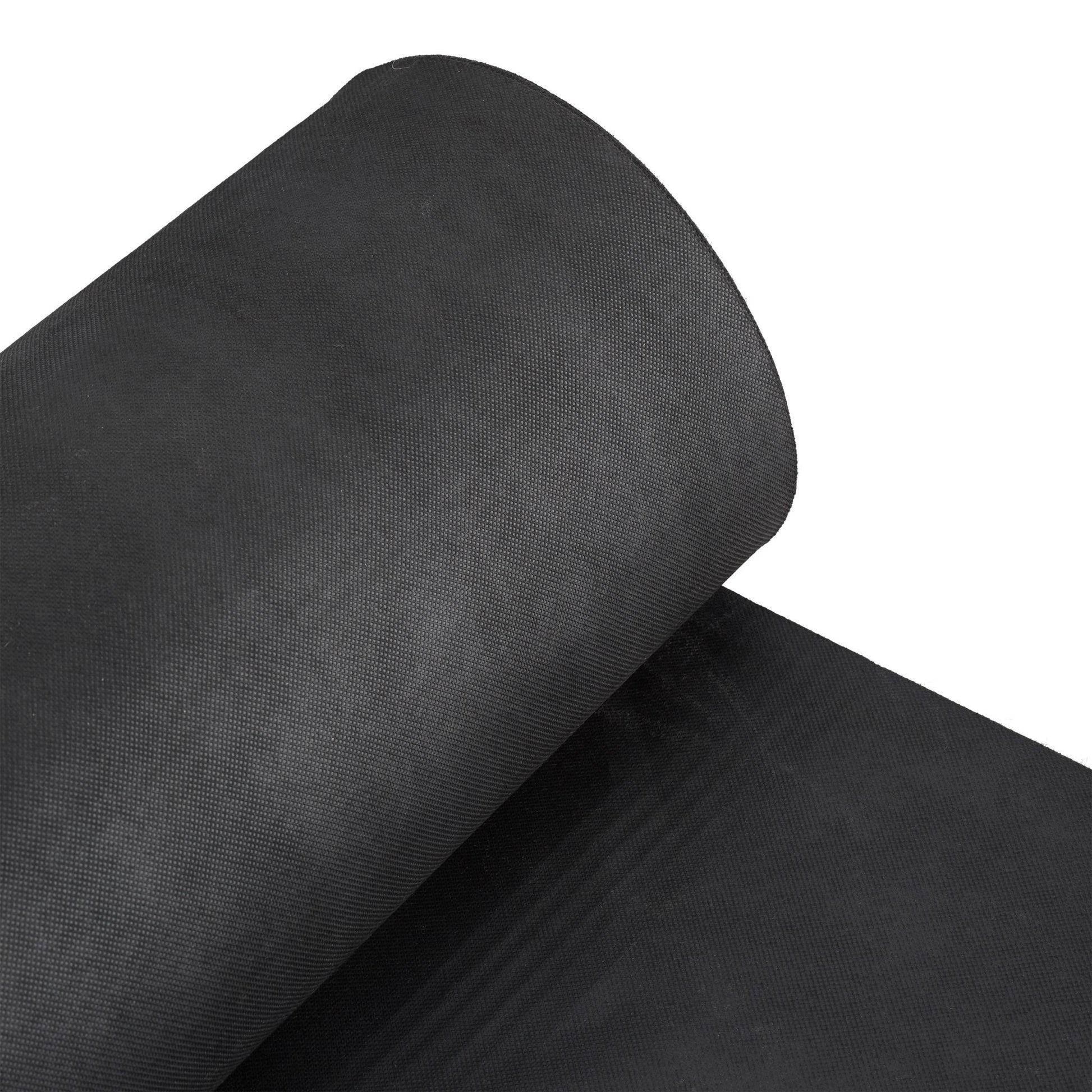 Unkrautvlies 150g/m² Schwarz von Relaxdays