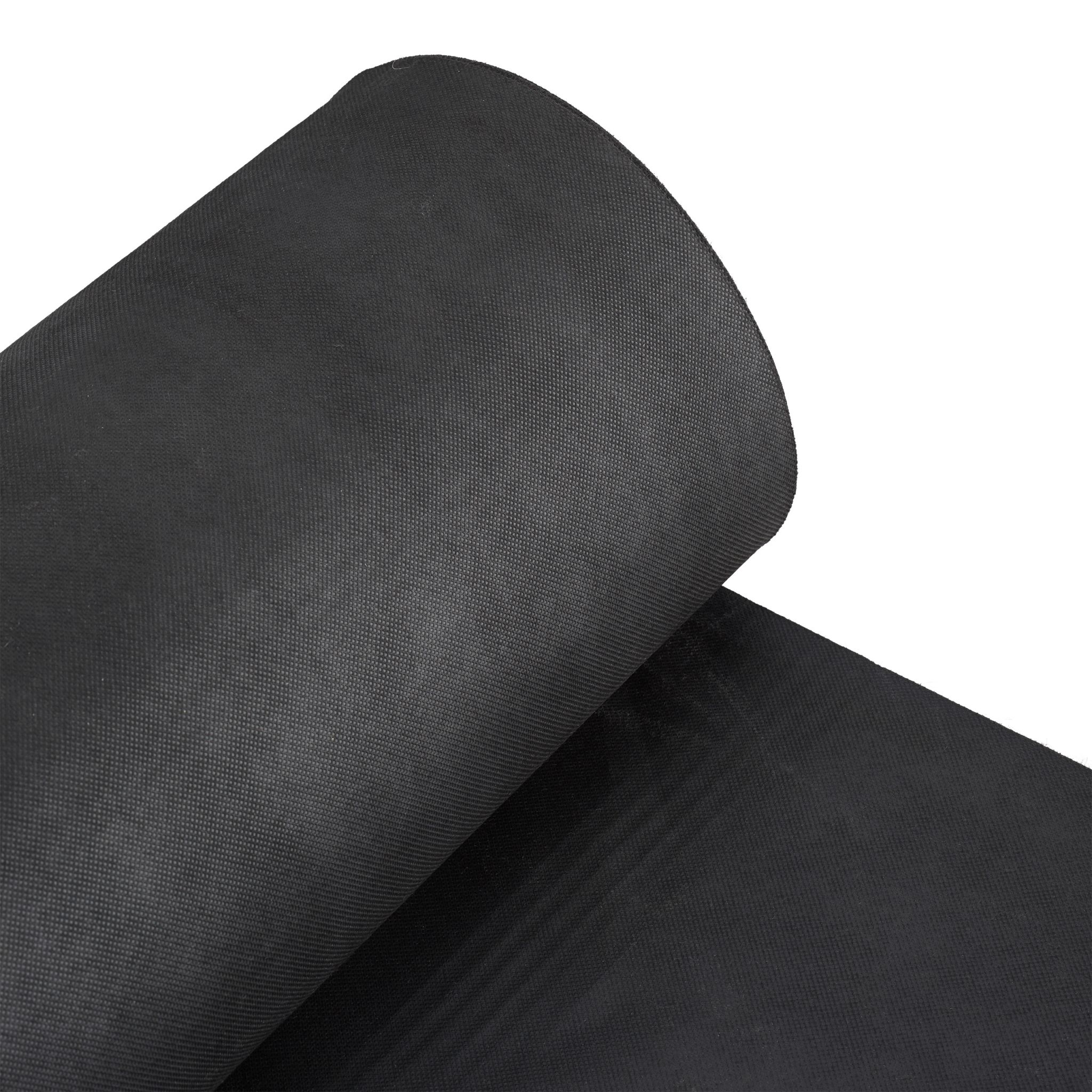 Unkrautvlies 150g/m² Schwarz von Relaxdays
