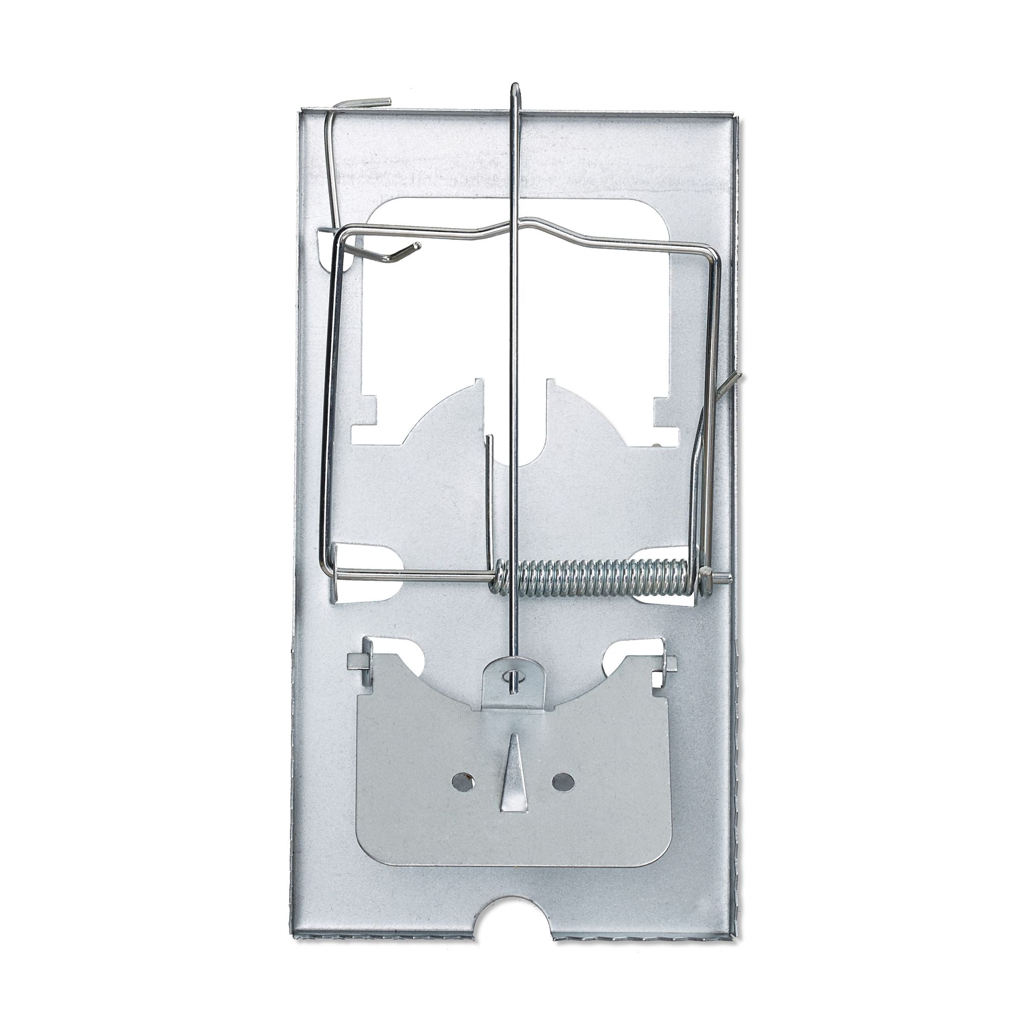 Rattenfalle 4er-Set Silber von Relaxdays