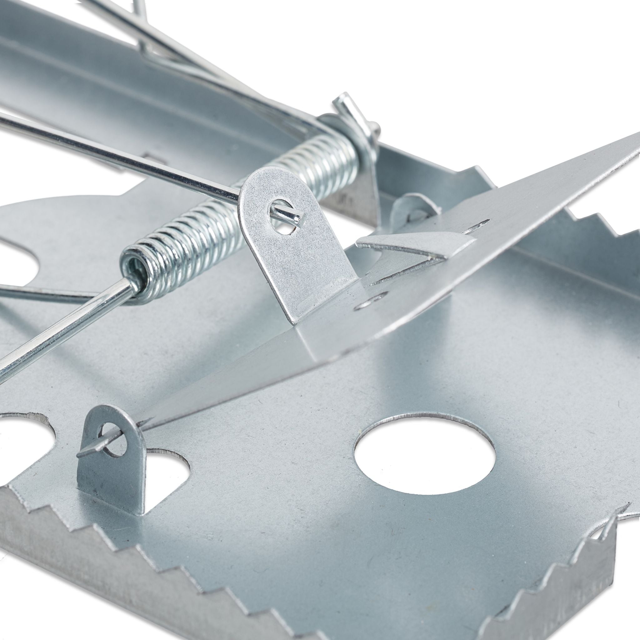 Rattenfalle 4er-Set Silber von Relaxdays