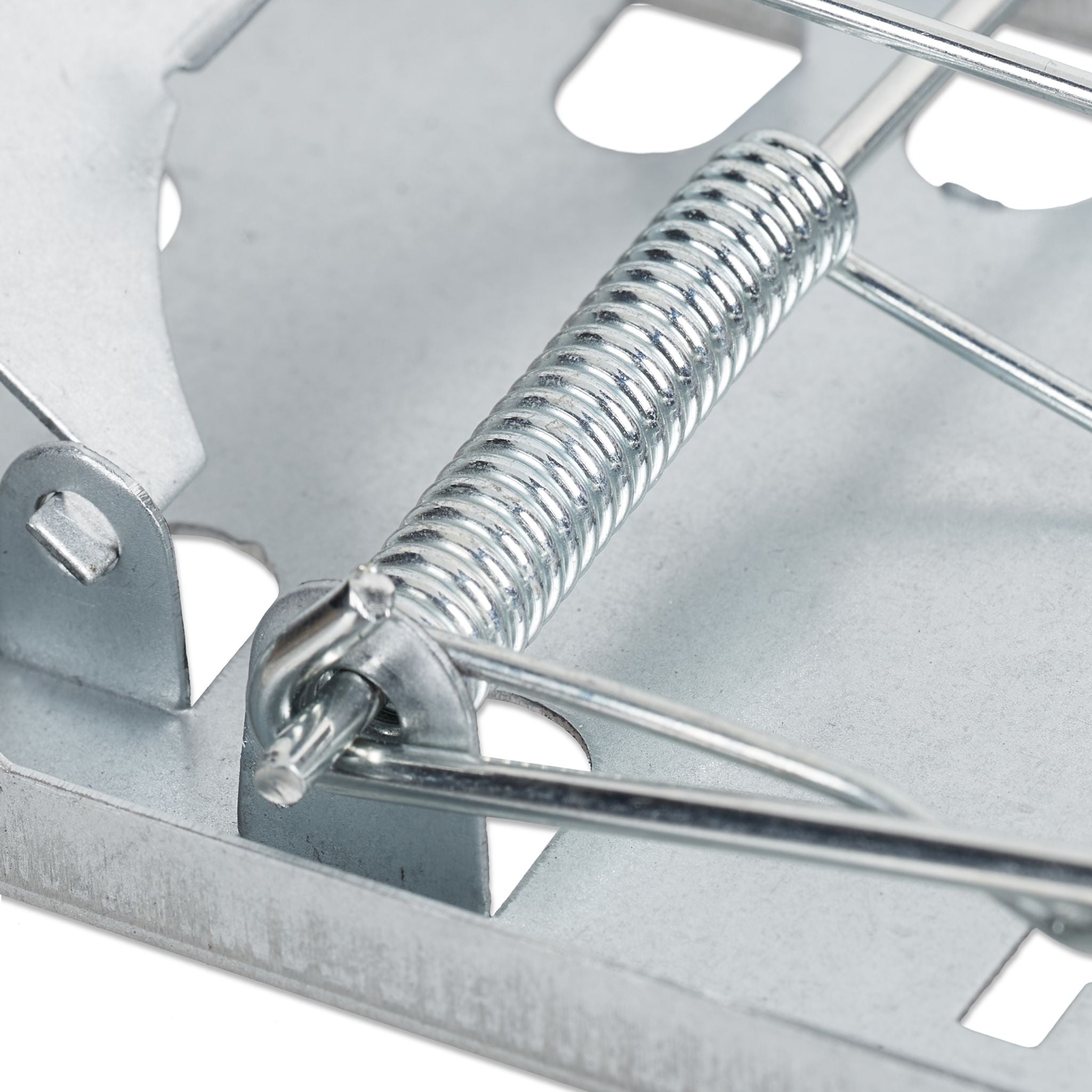 Rattenfalle 4er-Set Silber von Relaxdays