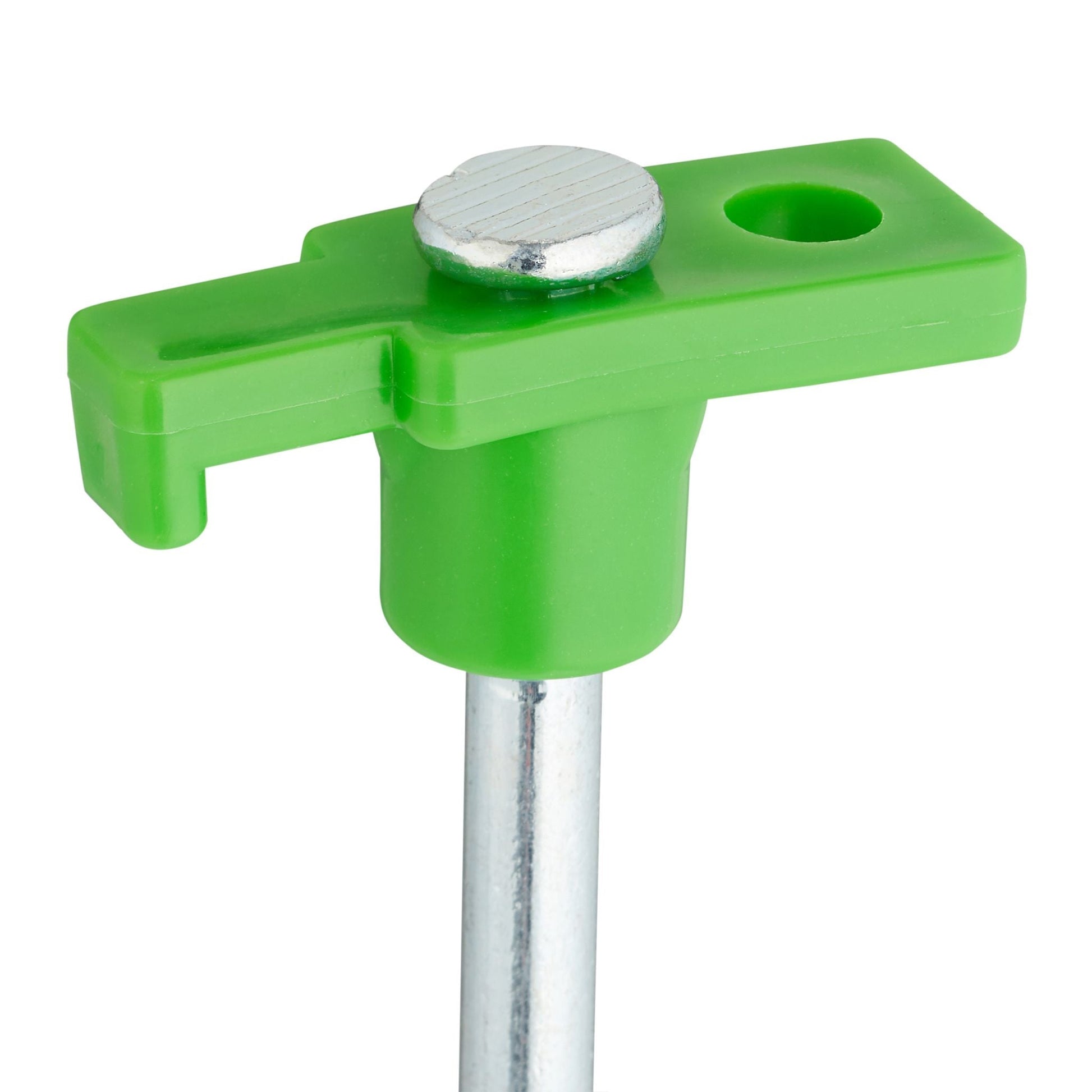 Felsbodenhering 10er-Set Grün-Silber von Relaxdays