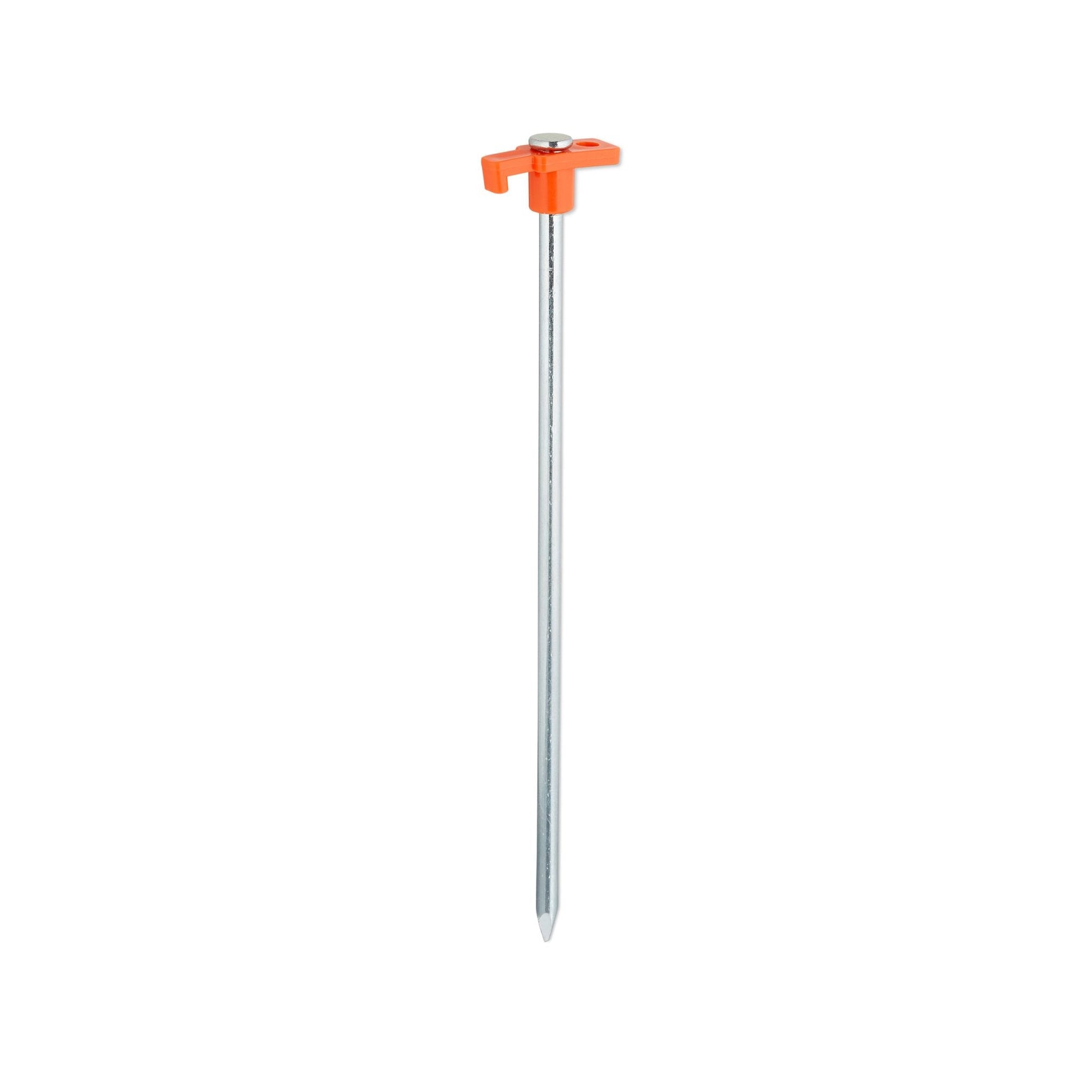 Felsbodenhering 10er-Set Orange-Silber von Relaxdays