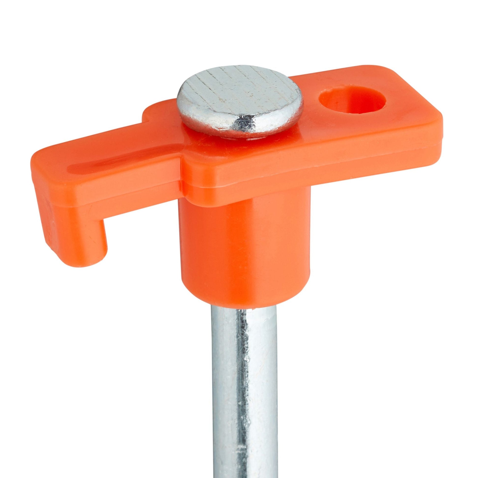 Felsbodenhering 10er-Set Orange-Silber von Relaxdays
