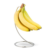 Bananenhalter mit Haken Silber von Relaxdays