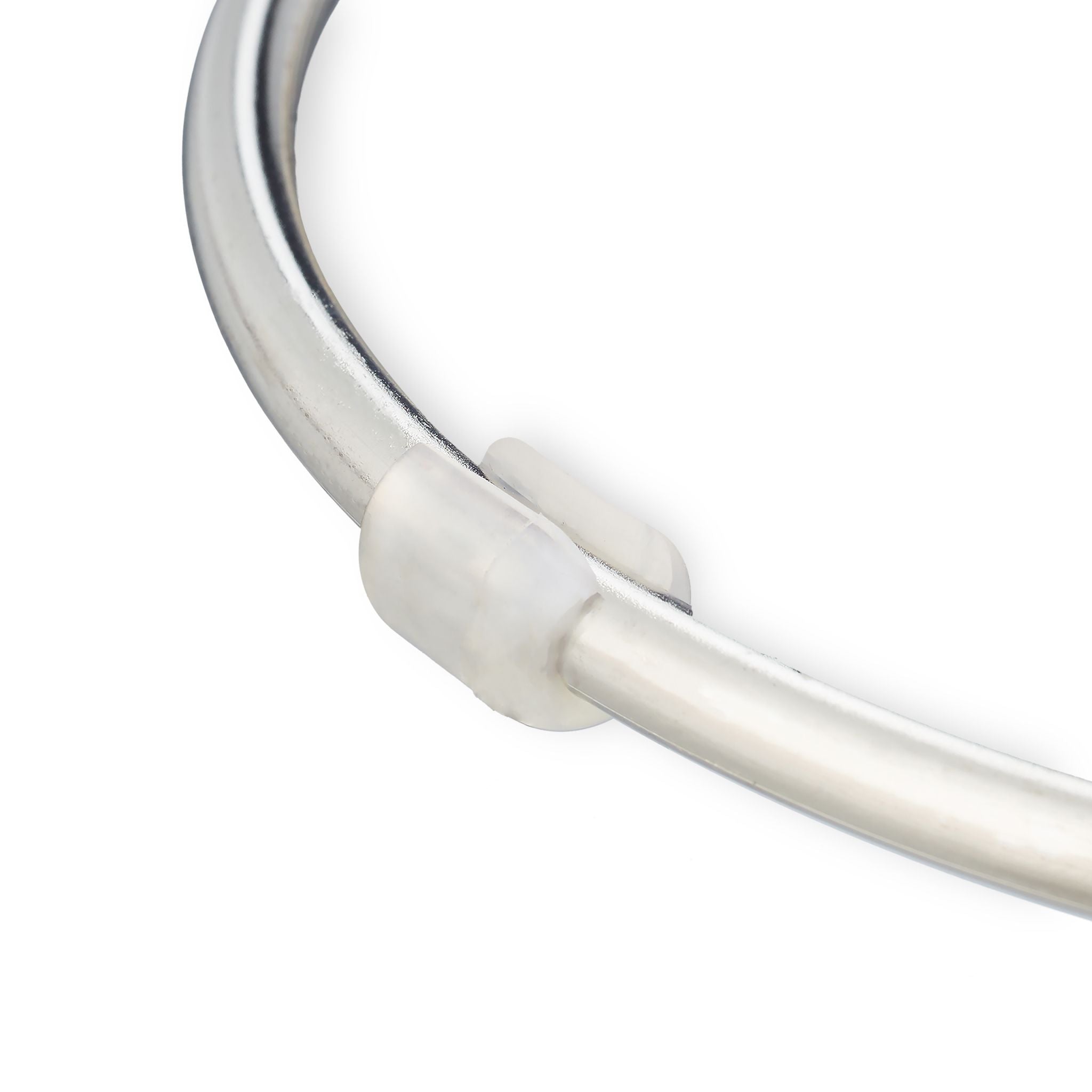 Bananenhalter mit Haken Silber von Relaxdays