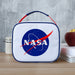 Lunchtasche mit Reißverschluss weiß von NASA