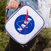 Lunchtasche mit Reißverschluss weiß von NASA