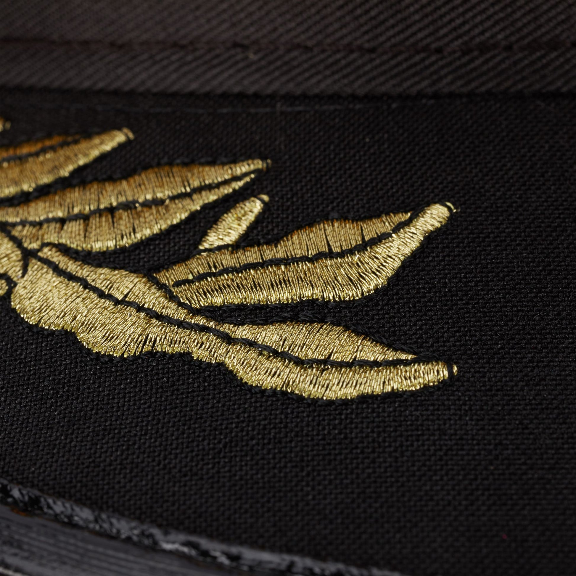 Kapitänsmütze Weiss-Gold-Schwarz von Relaxdays