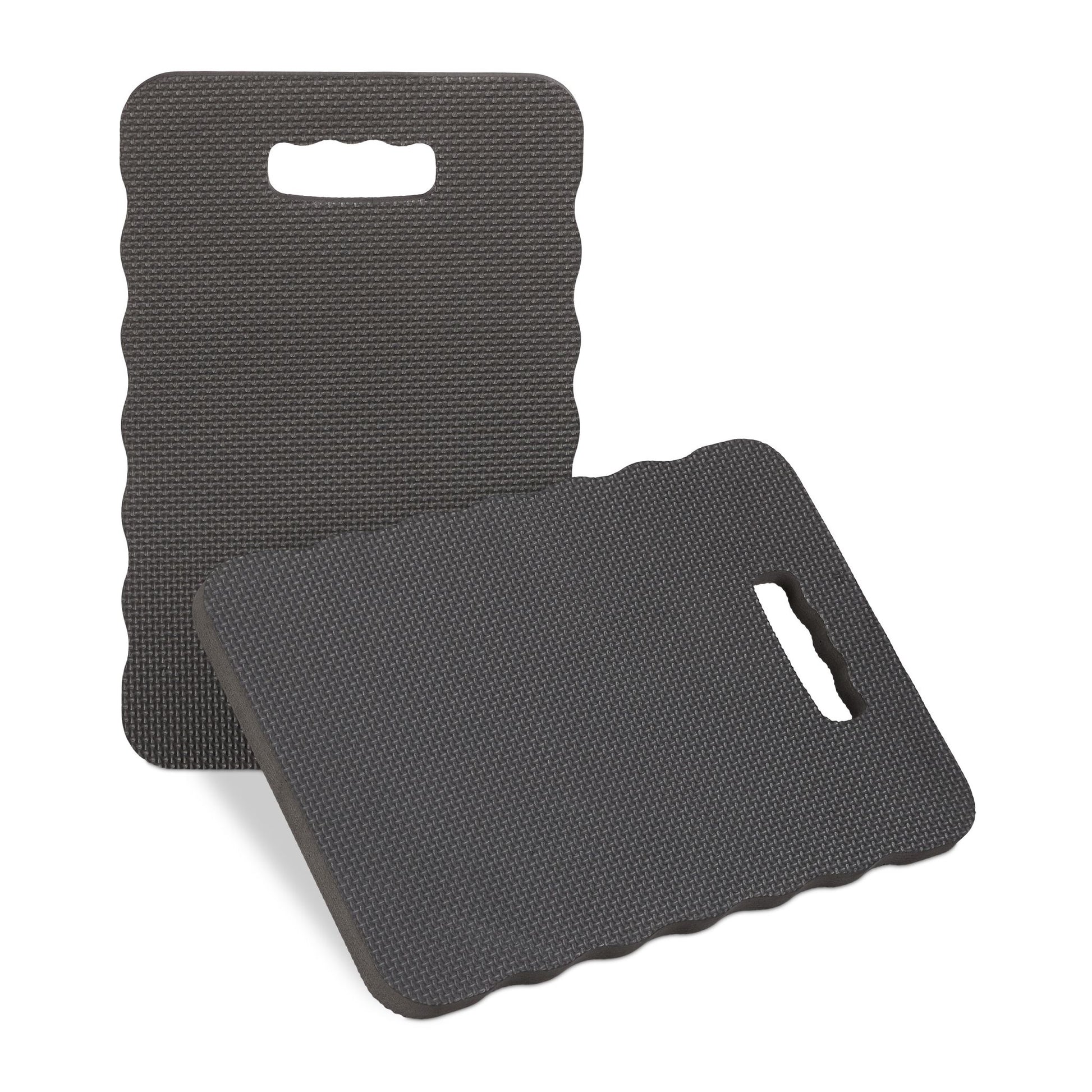 Kniekissen 2er-Set Schwarz von Relaxdays