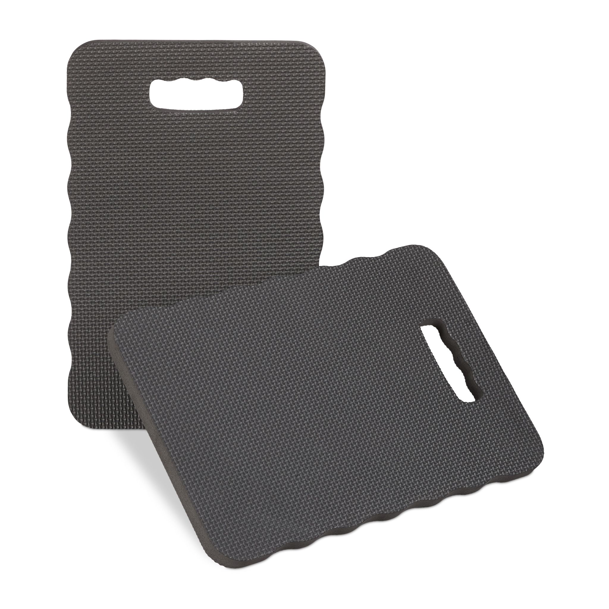 Kniekissen 2er-Set Schwarz von Relaxdays