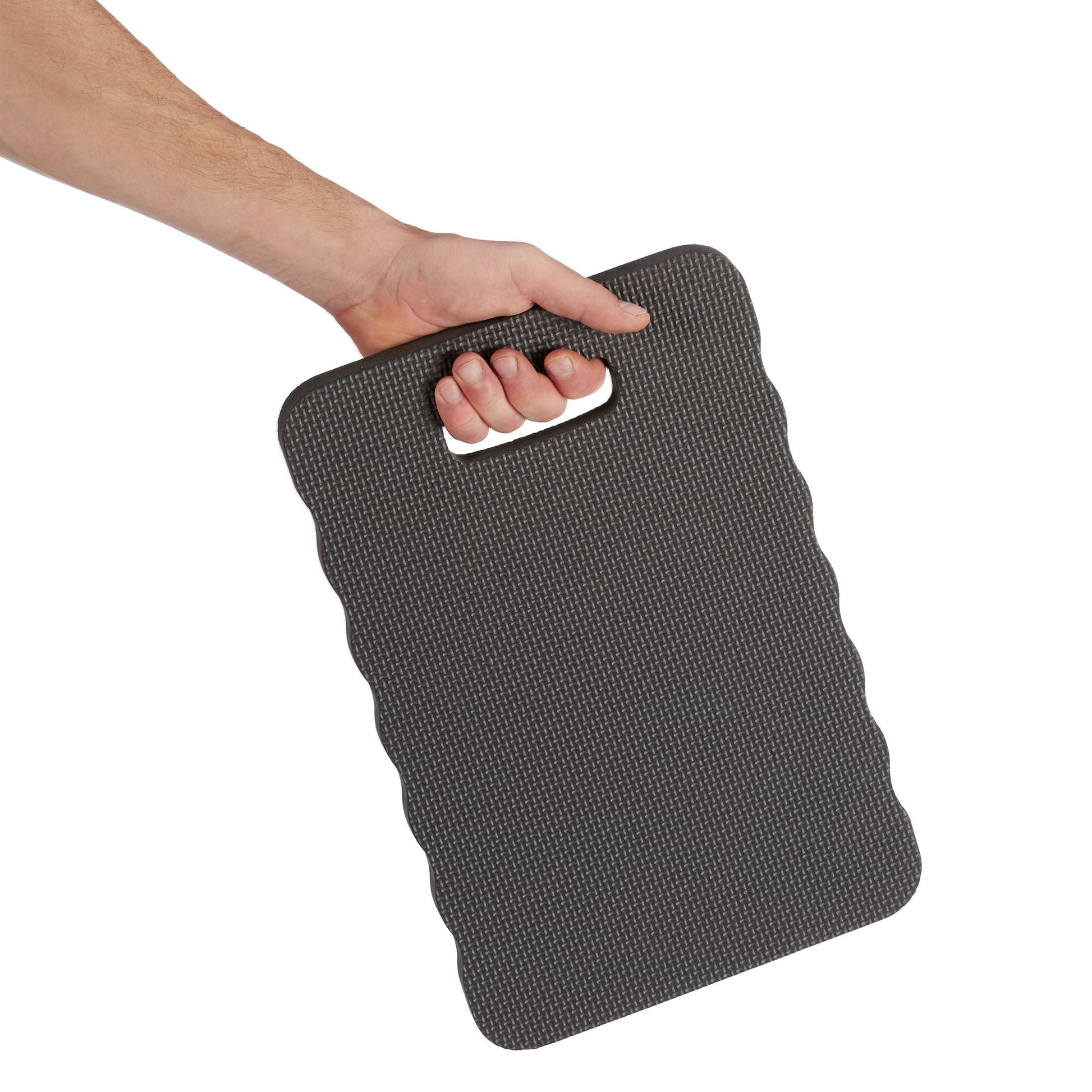 Kniekissen 2er-Set Schwarz von Relaxdays