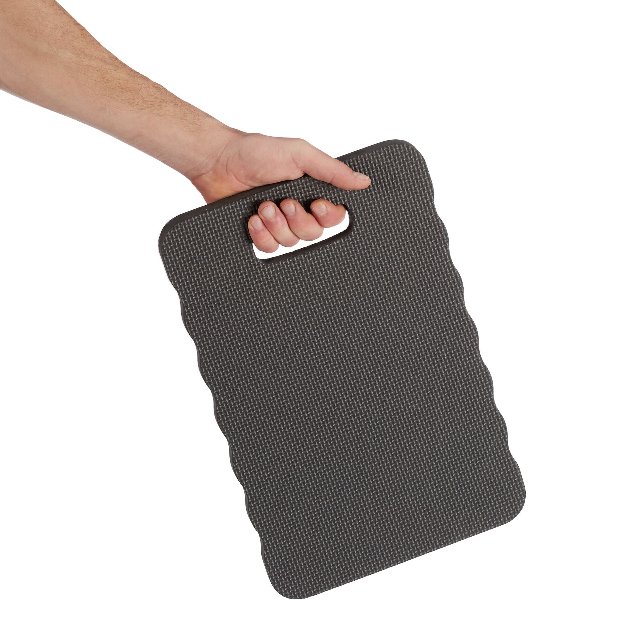 Kniekissen 2er-Set Schwarz von Relaxdays