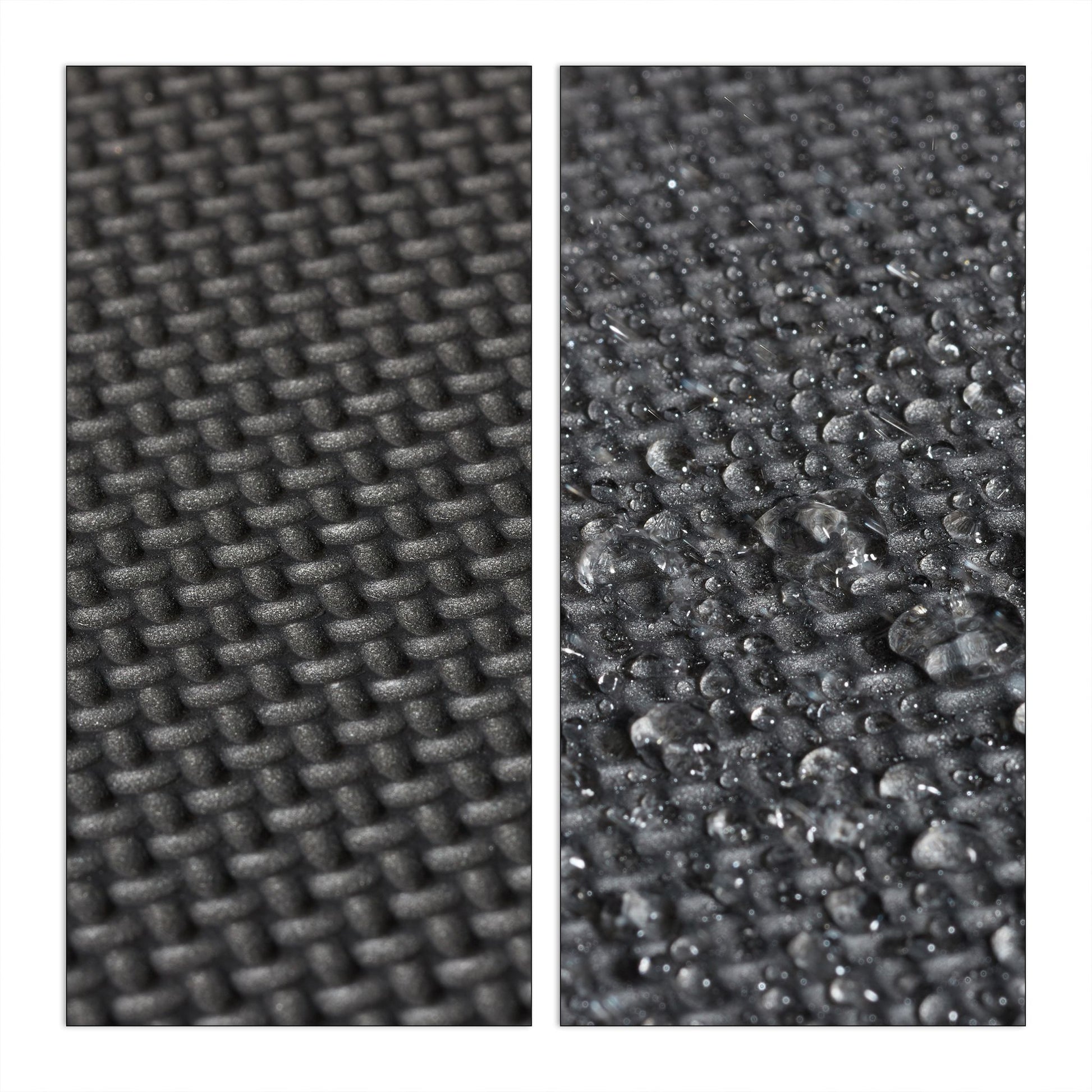 Kniekissen 2er-Set Schwarz von Relaxdays