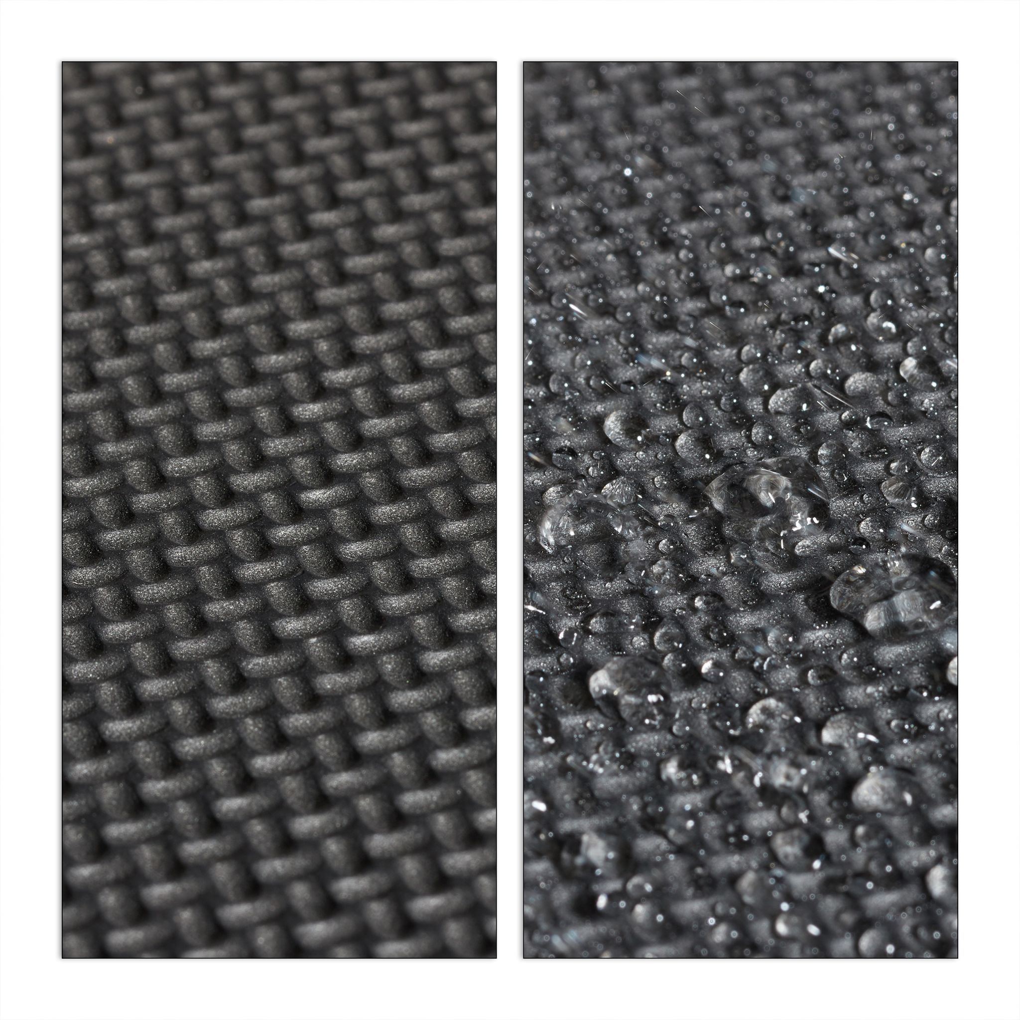 Kniekissen 2er-Set Schwarz von Relaxdays