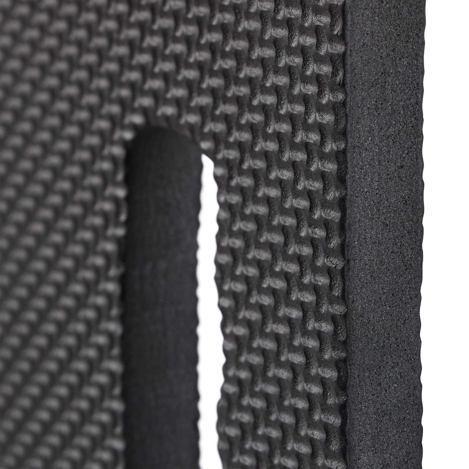 Kniekissen 2er-Set Schwarz von Relaxdays