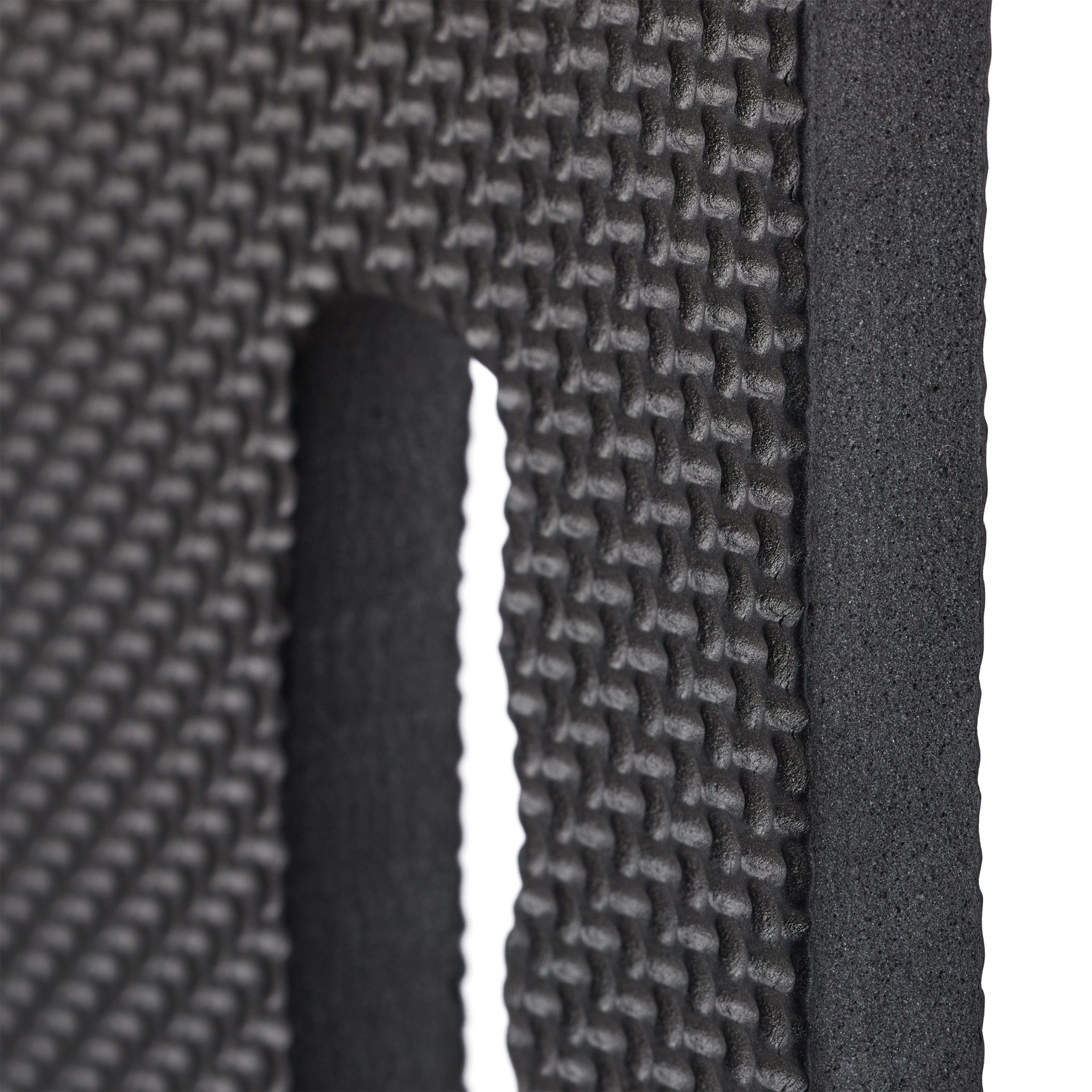Kniekissen 2er-Set Schwarz von Relaxdays