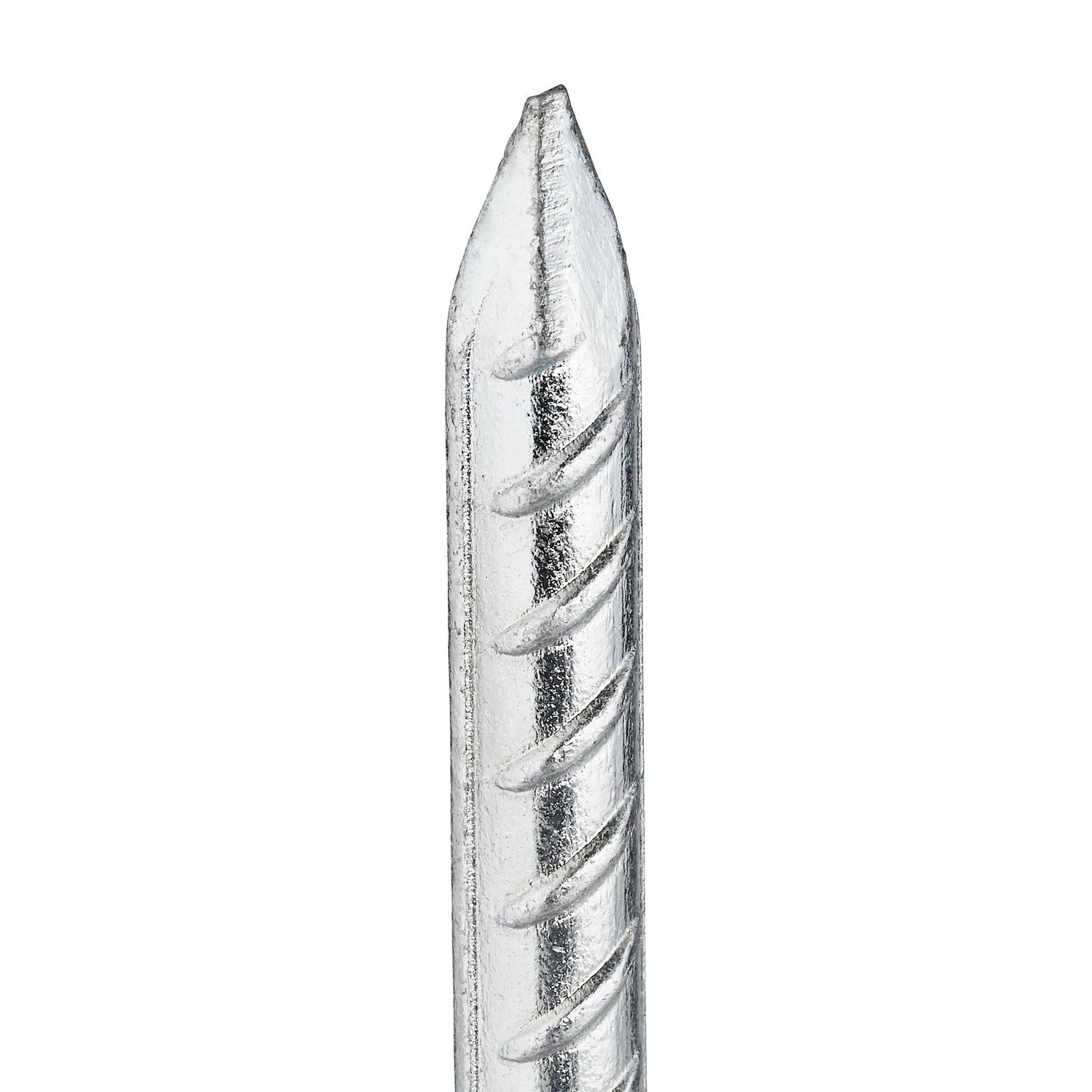 Bodenanker XL 10er-Set Silber von Relaxdays