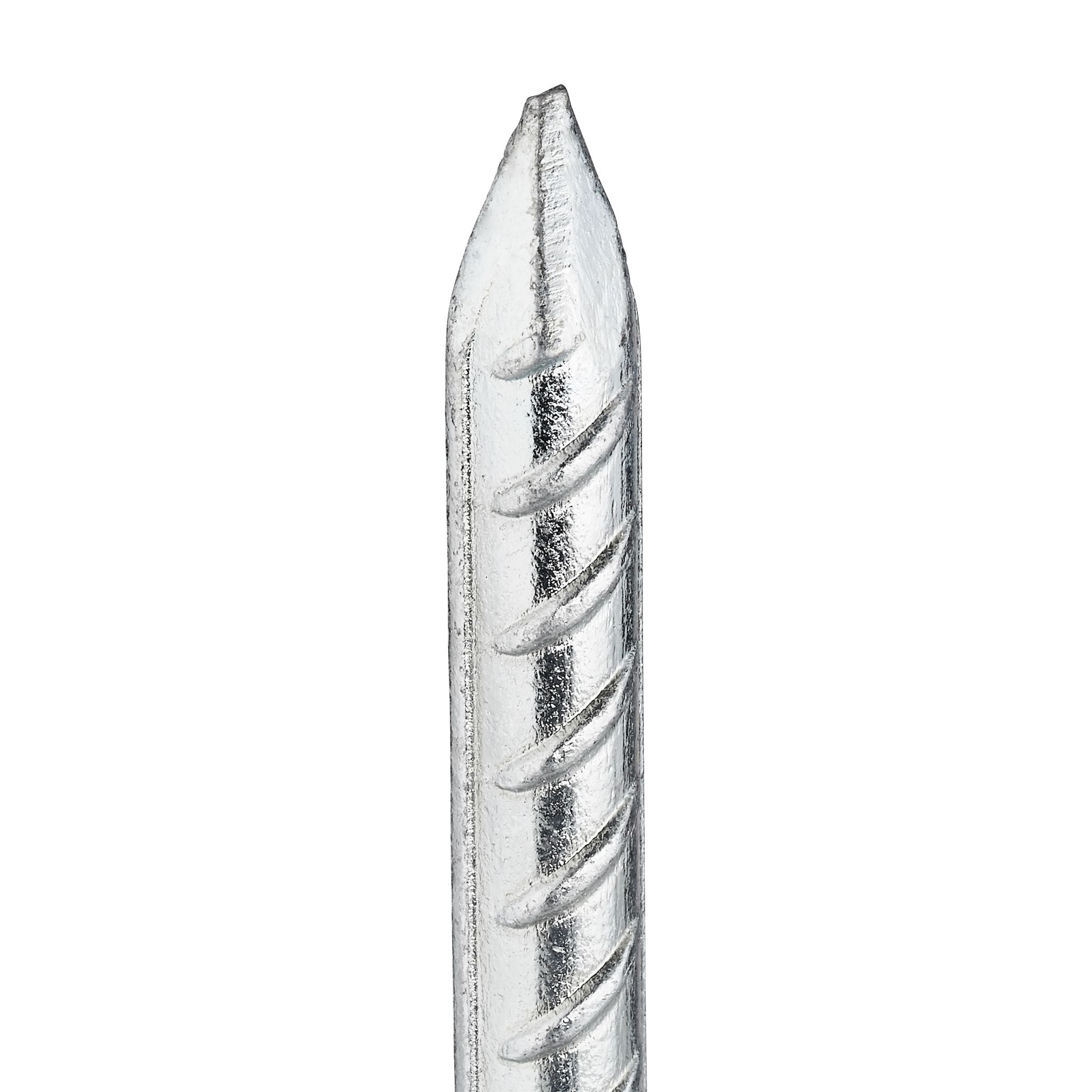 Bodenanker XL 10er-Set Silber von Relaxdays