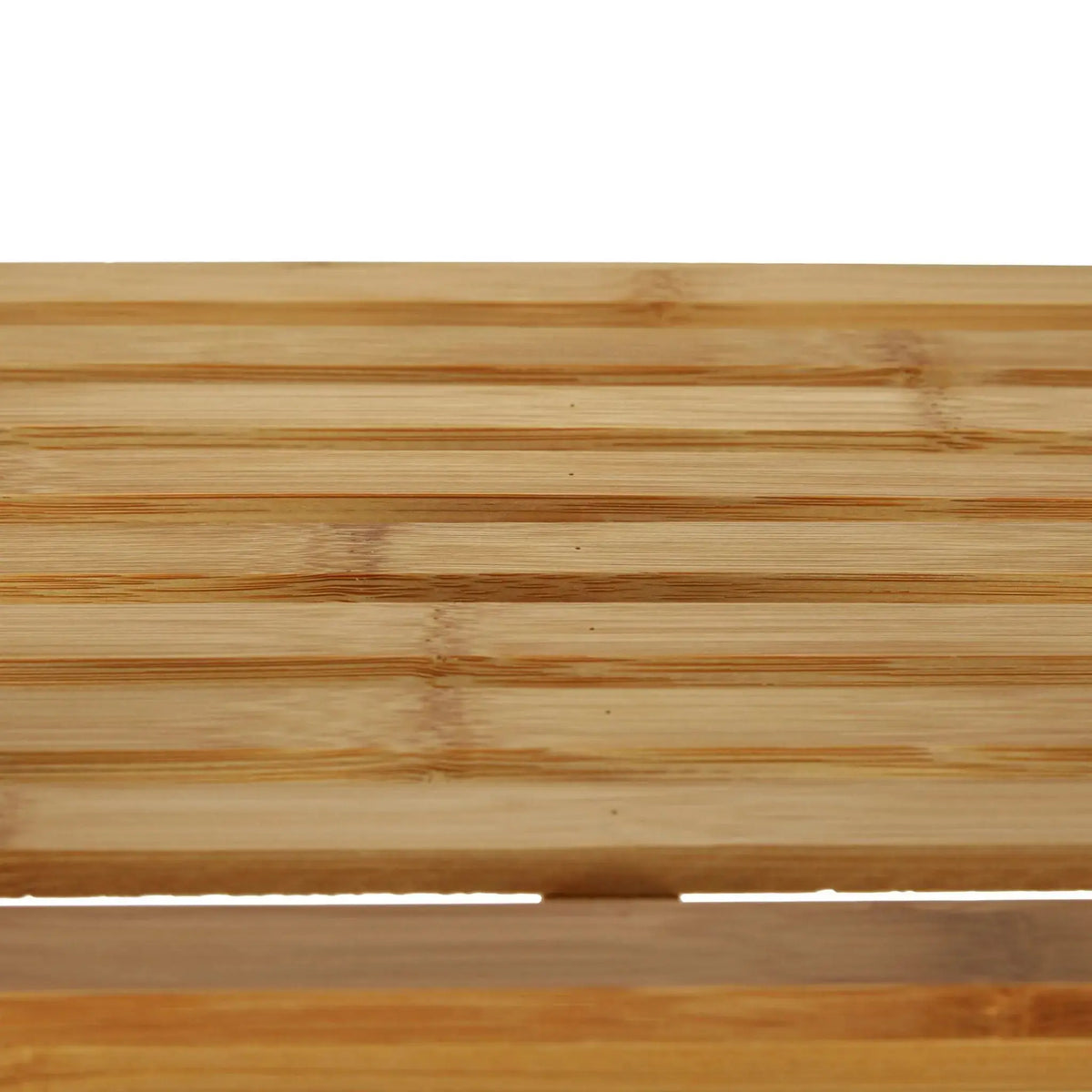 Rollgarderobe Bambus Hellbraun-Grau von Relaxdays