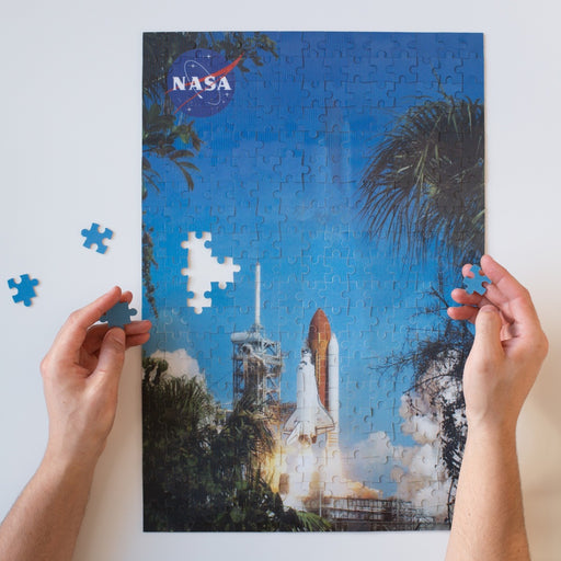 300-teiliges 3D Puzzle "Lenticular" mit Bewegungseffekt von NASA