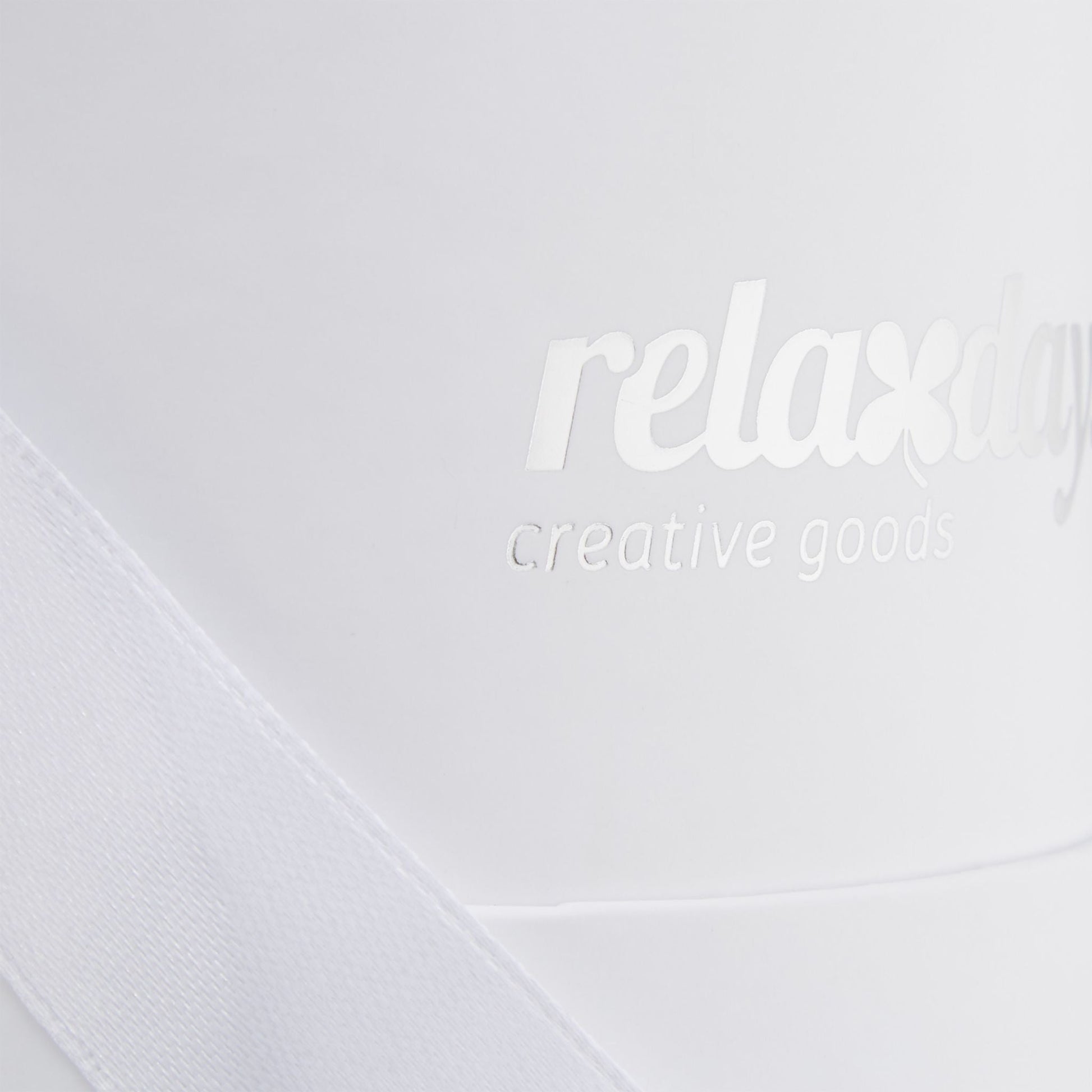 Rosenbox rund 4 Rosen Weiss-Rot von Relaxdays