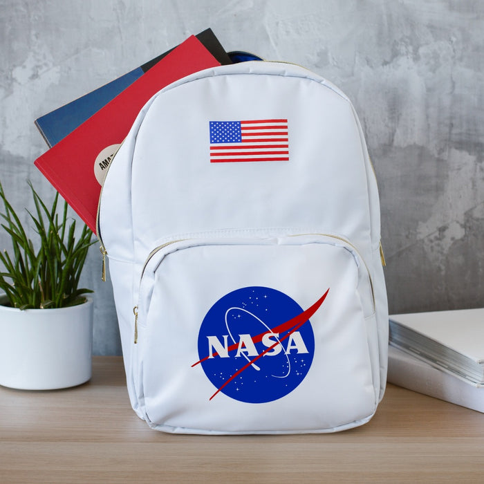 Rucksack "Backpack" weiß von NASA