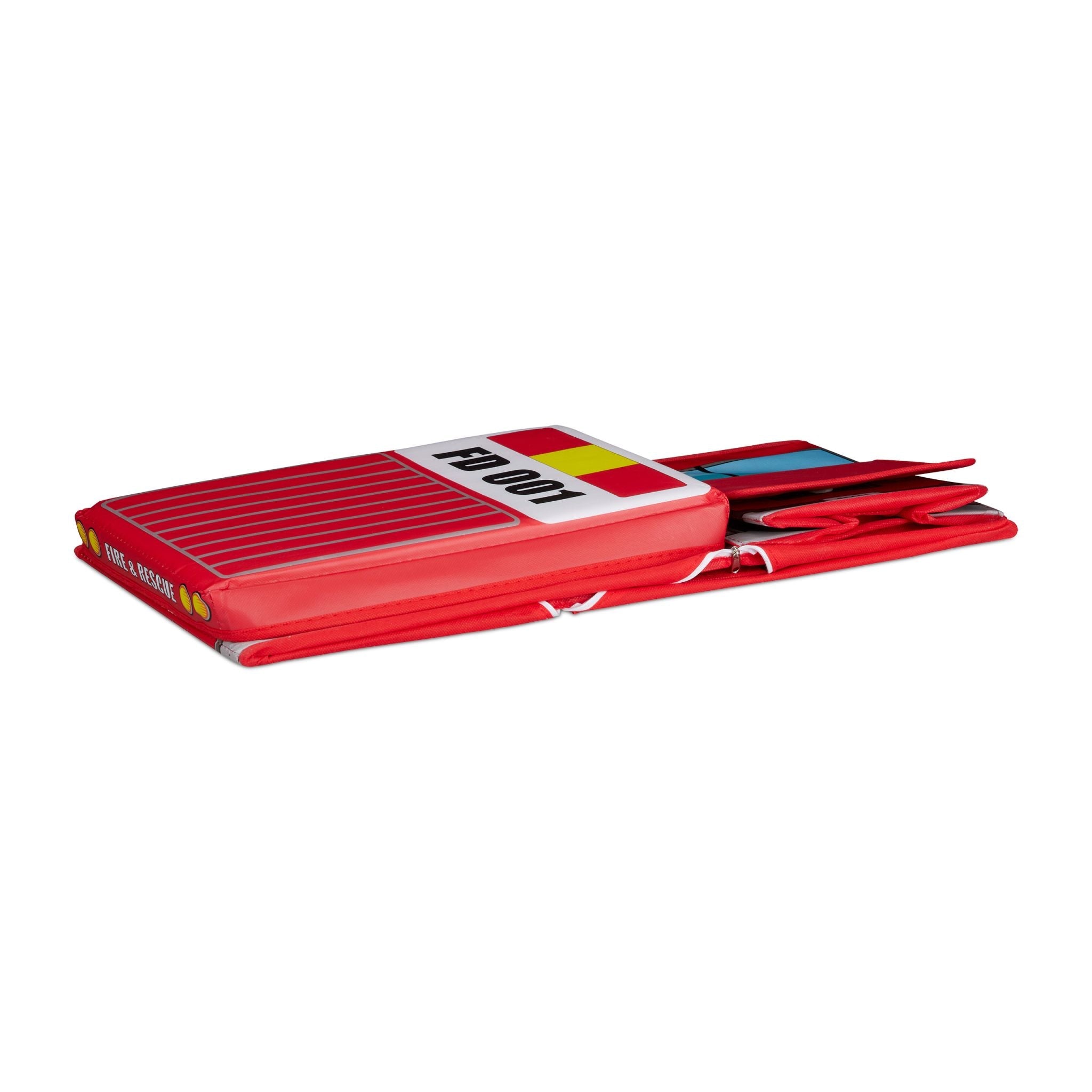 Sitzbox für Kinder Rot von Relaxdays