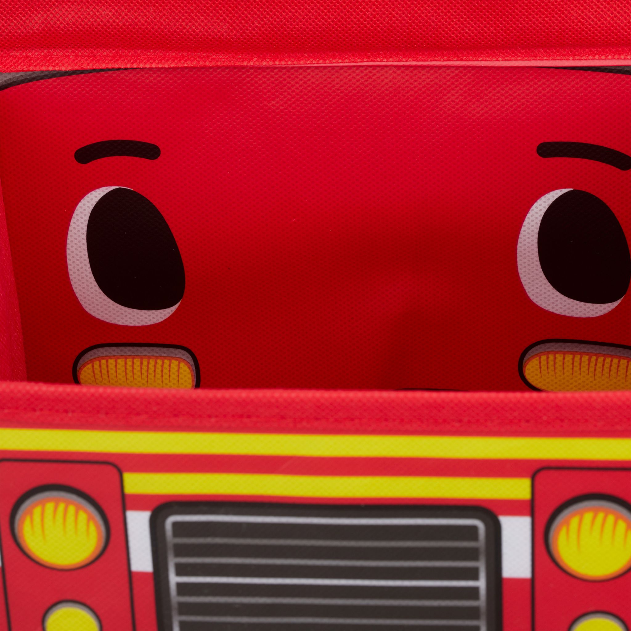 Sitzbox für Kinder Rot von Relaxdays