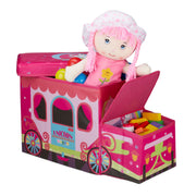 Sitzbox für Kinder Pink von Relaxdays