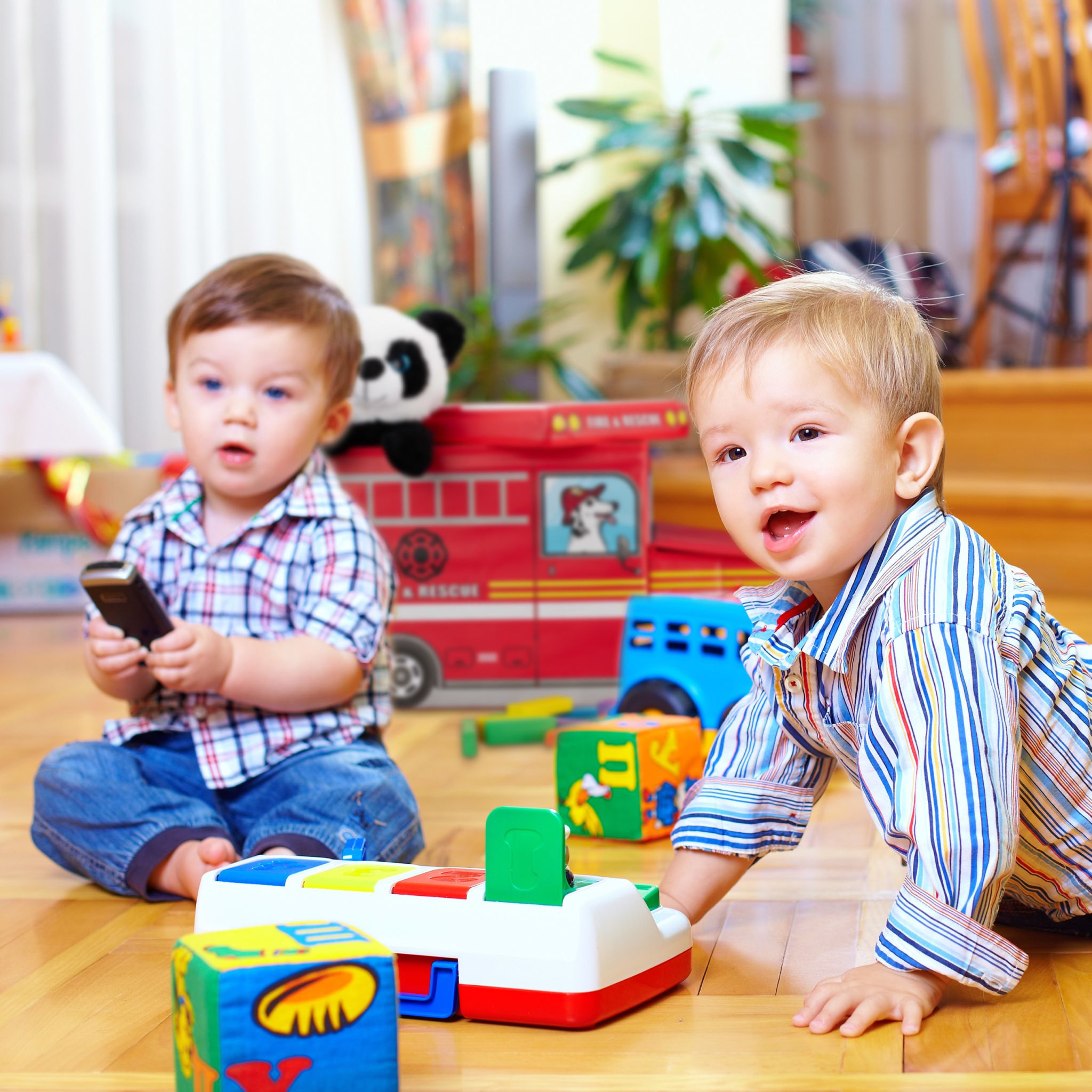 Sitzbox für Kinder Pink von Relaxdays