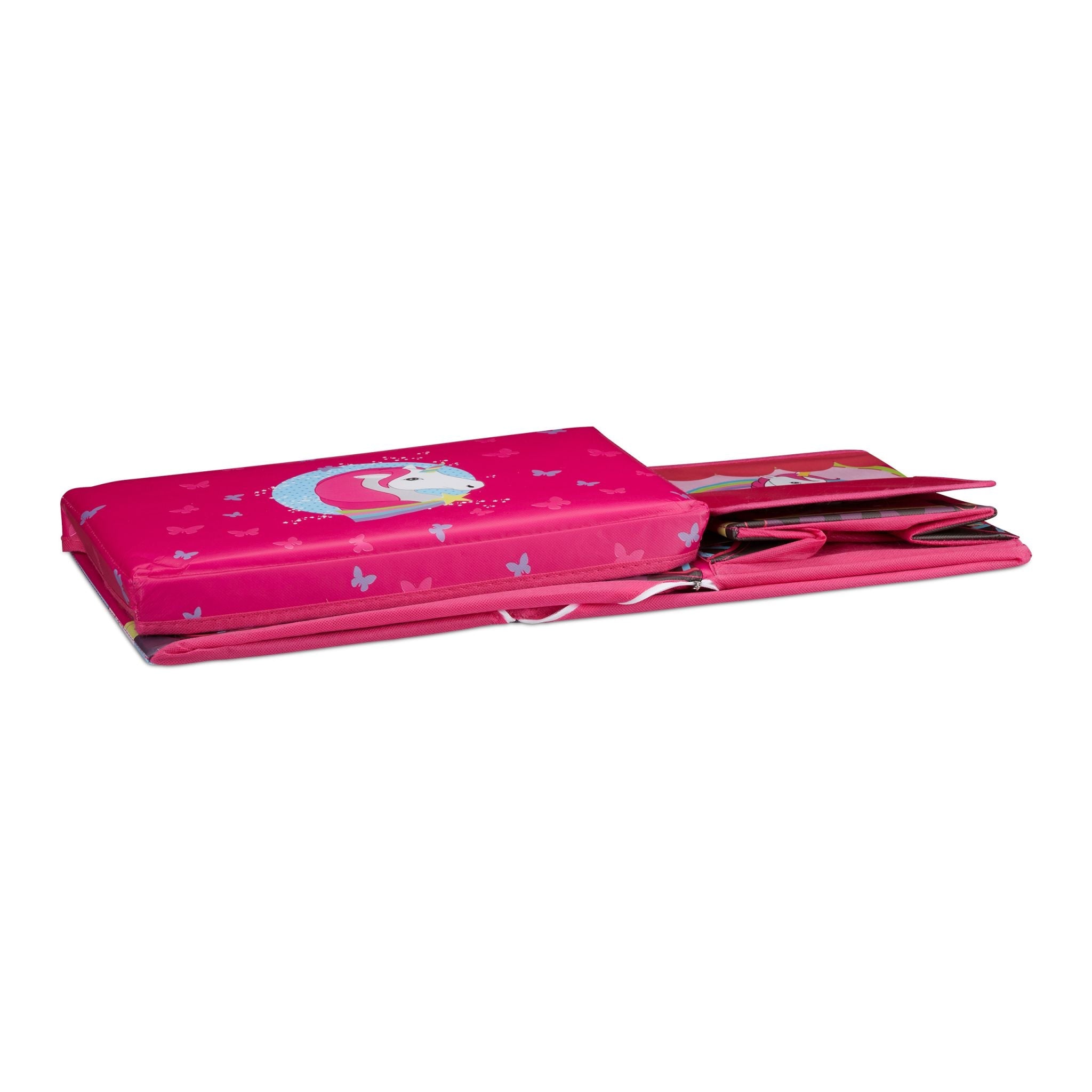 Sitzbox für Kinder Pink von Relaxdays