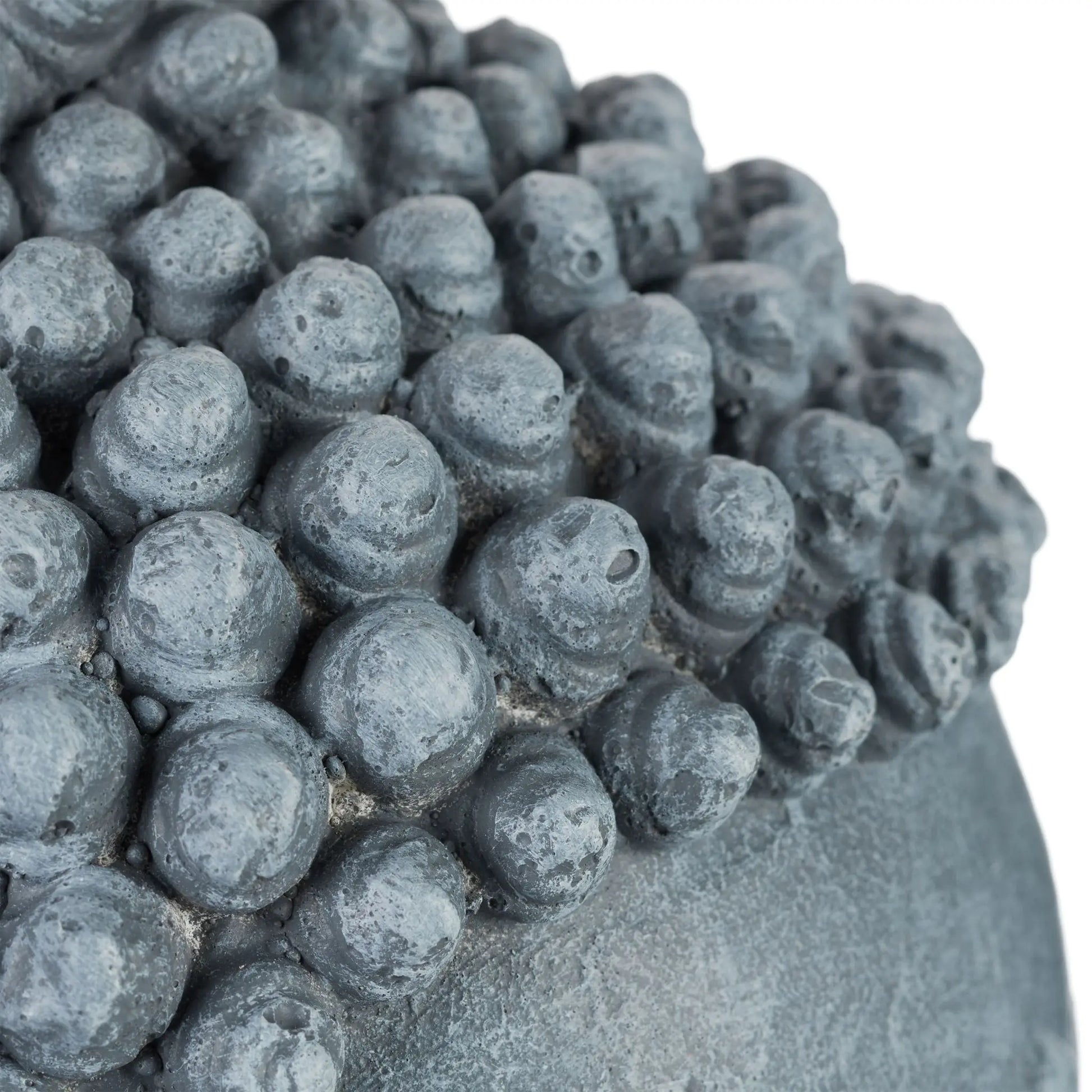 Buddha Figur 70cm Grau von Relaxdays