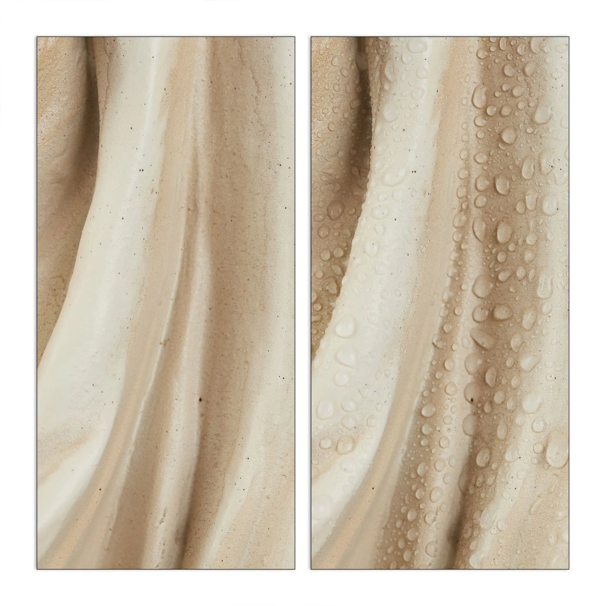 Grabengel stehend Creme von Relaxdays