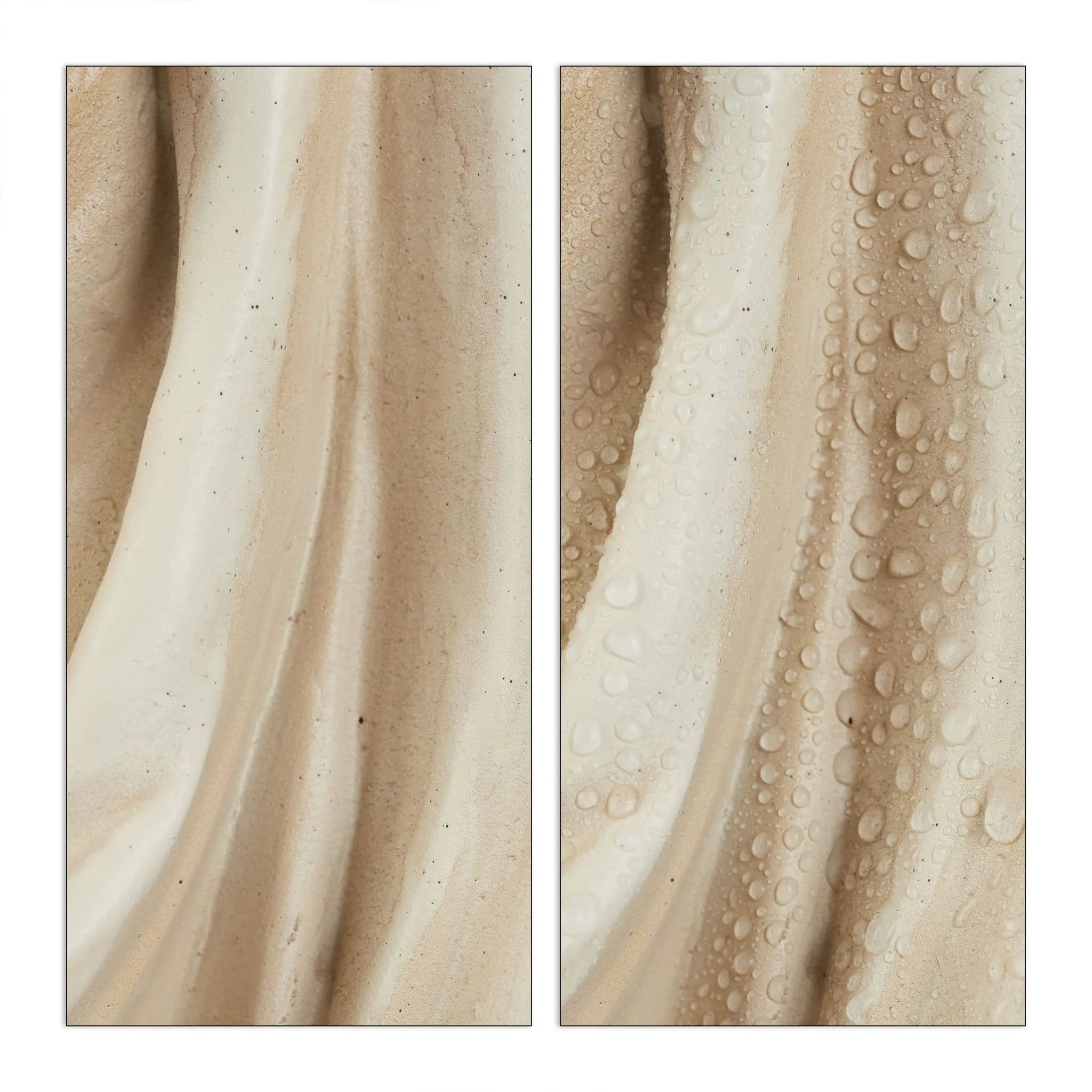 Grabengel stehend Creme von Relaxdays