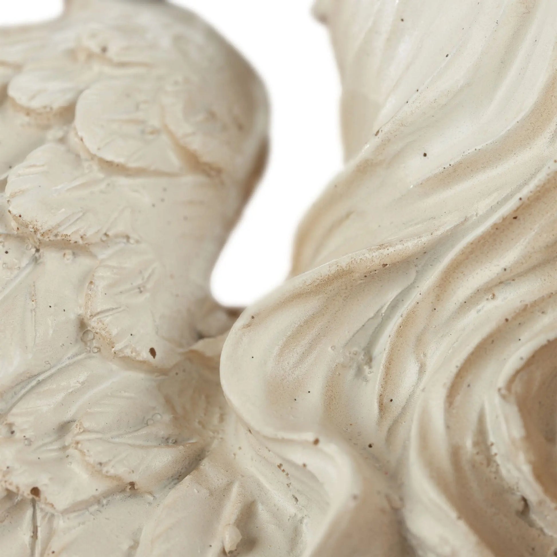 Grabengel stehend Creme von Relaxdays