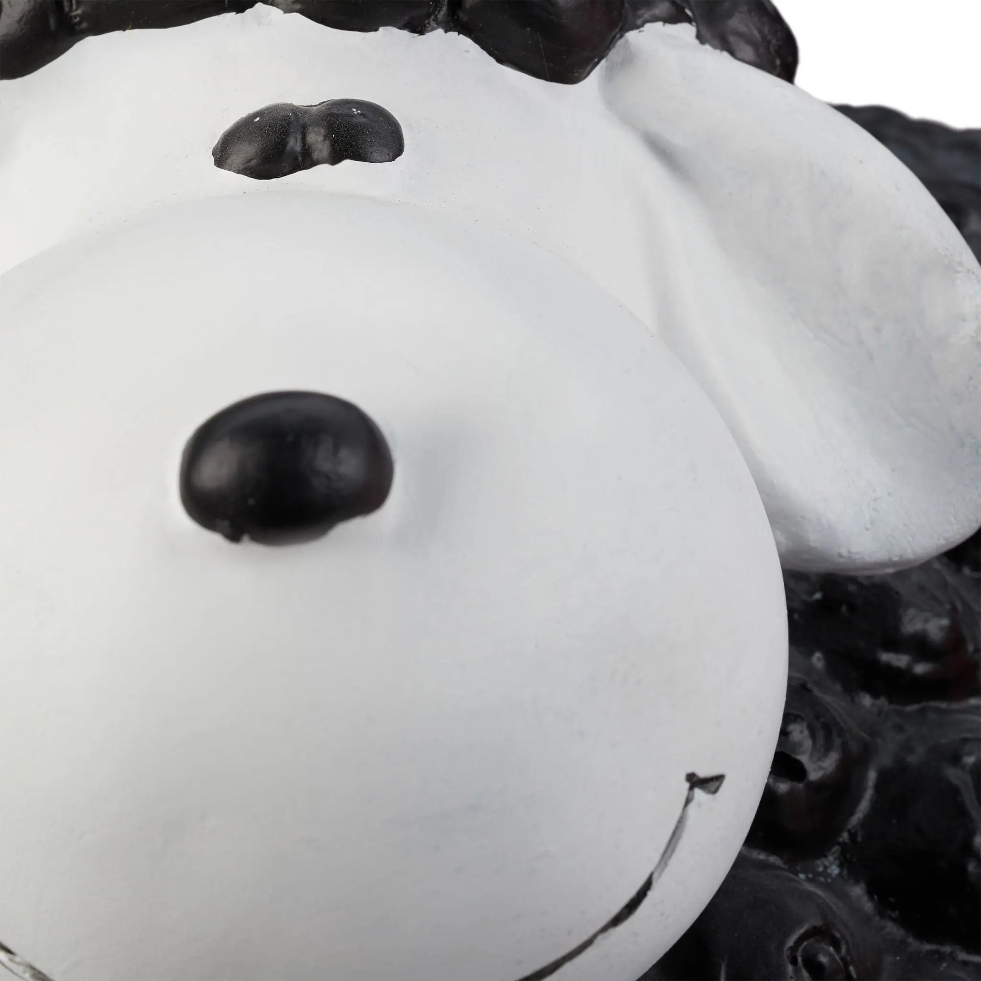 Gartenfigur Schaf Weiss-Schwarz von Relaxdays