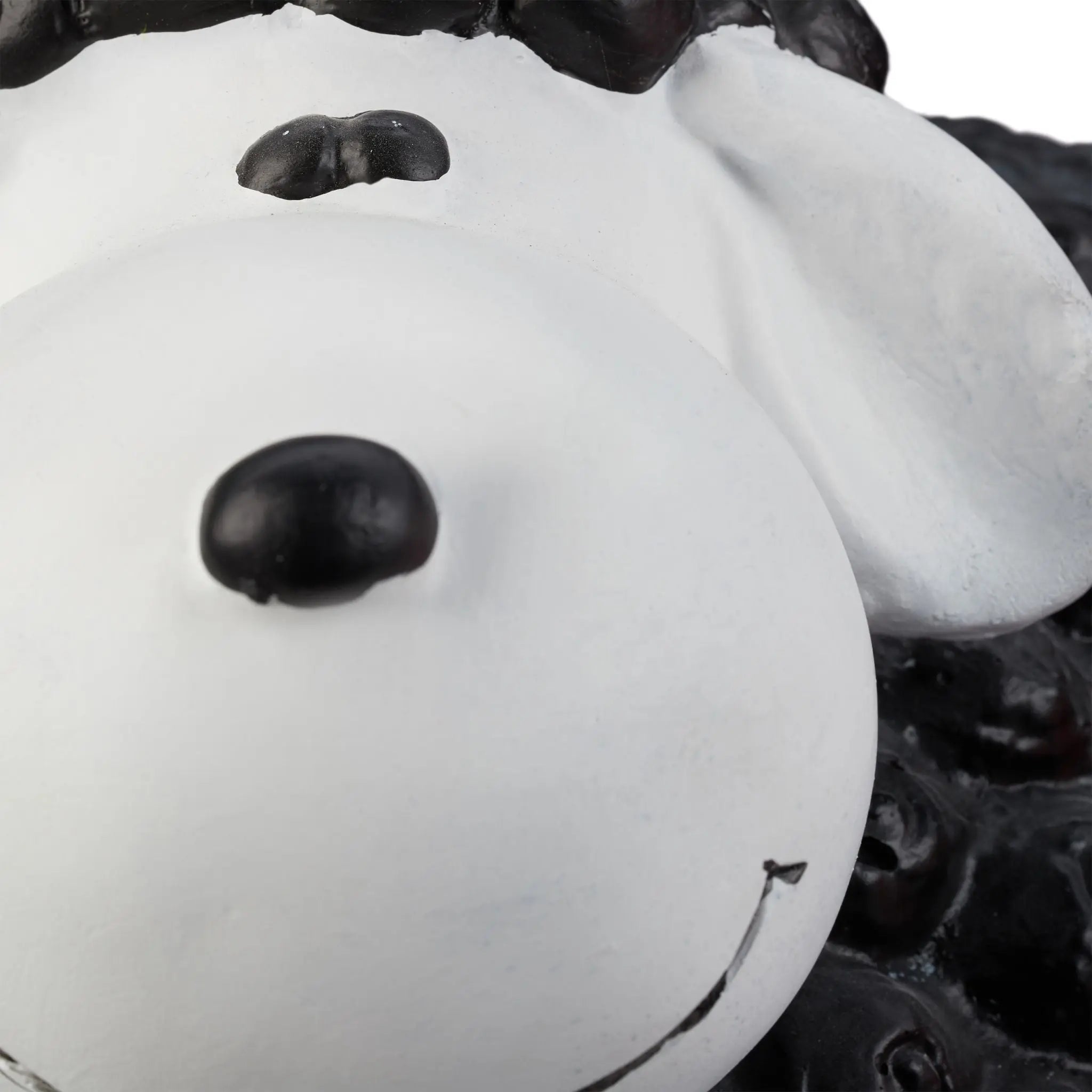 Gartenfigur Schaf Weiss-Schwarz von Relaxdays