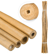Bambusstäbe 150cm Hellbraun
