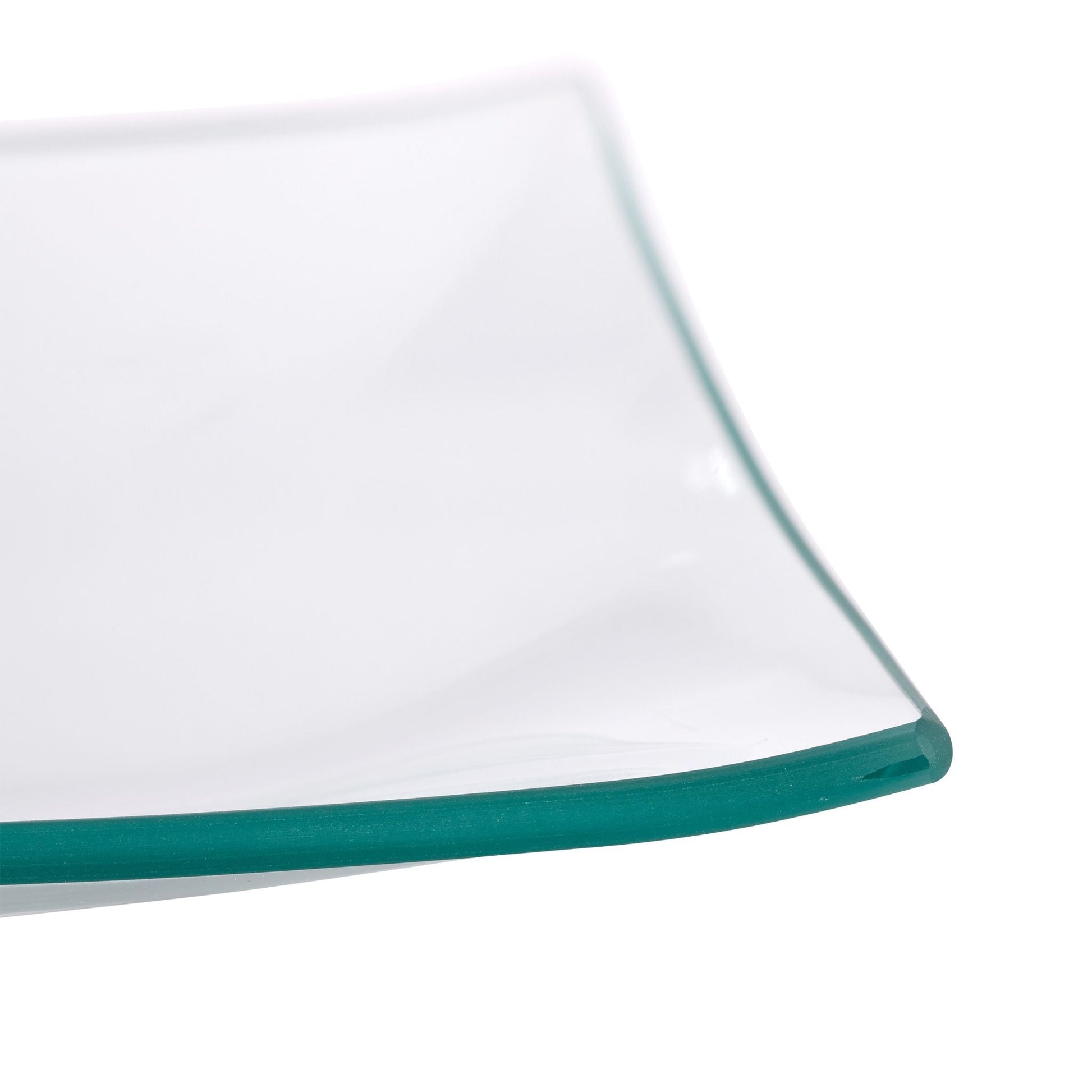 Etagere 2-stufig Silber-Transparent von Relaxdays