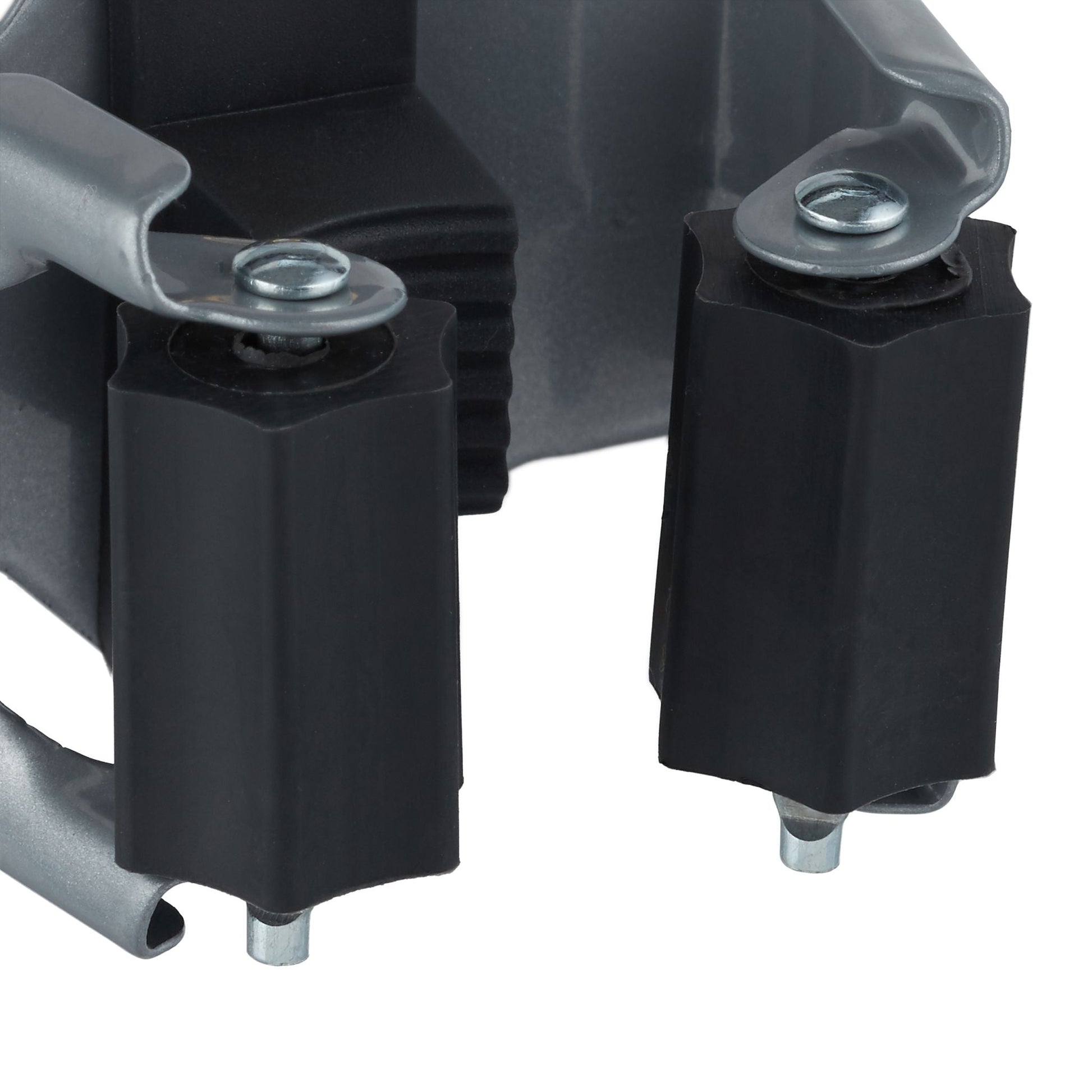 Gerätehalter 10er-Set Schwarz-Grau von Relaxdays