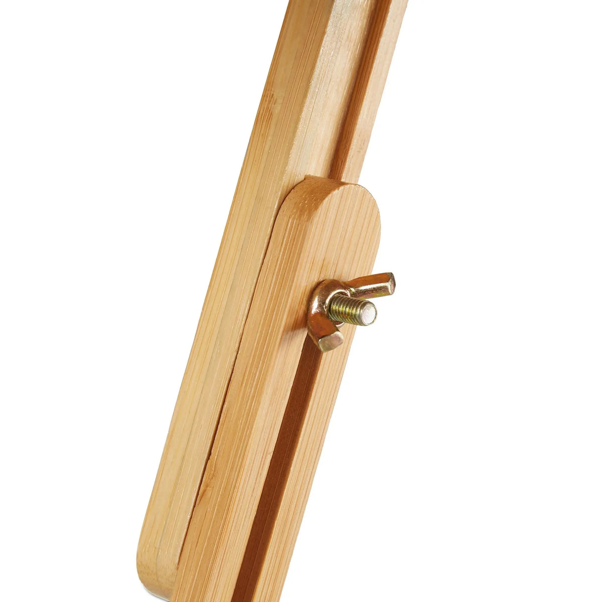 Badewannenablage & Serviertablett 2in1 Hellbraun von Relaxdays