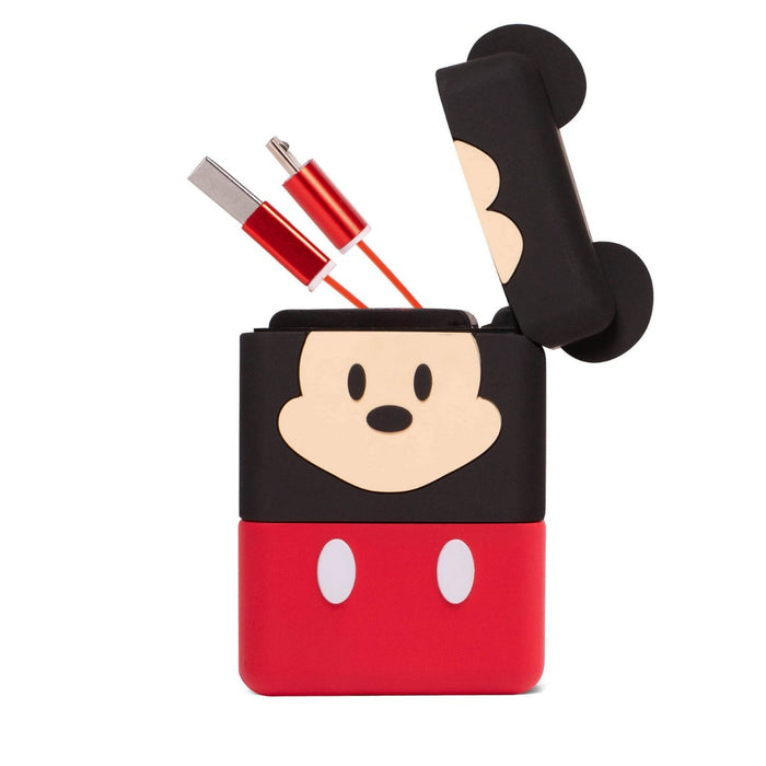 Mickey Mouse Flip Retractable Cable von PowerSquad