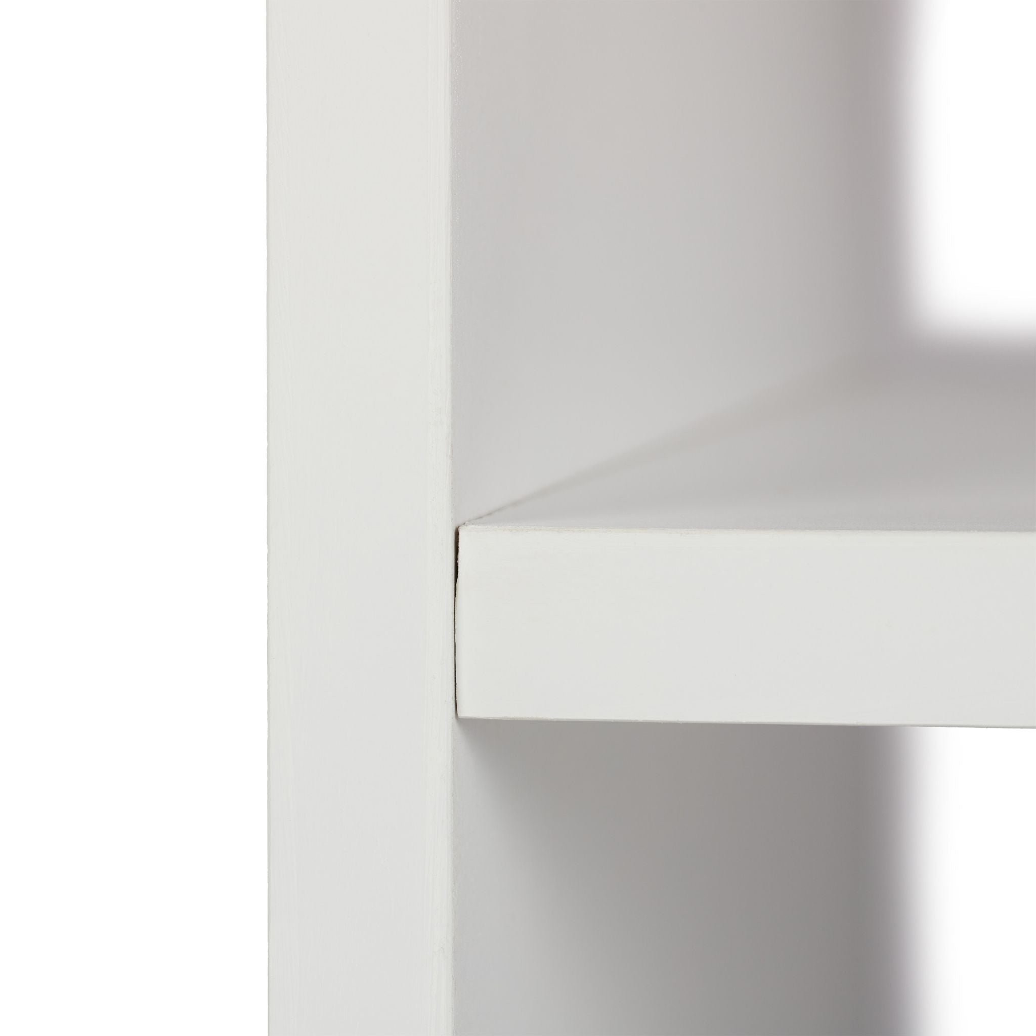 TV Board mit Rollen weiss Weiss von Relaxdays