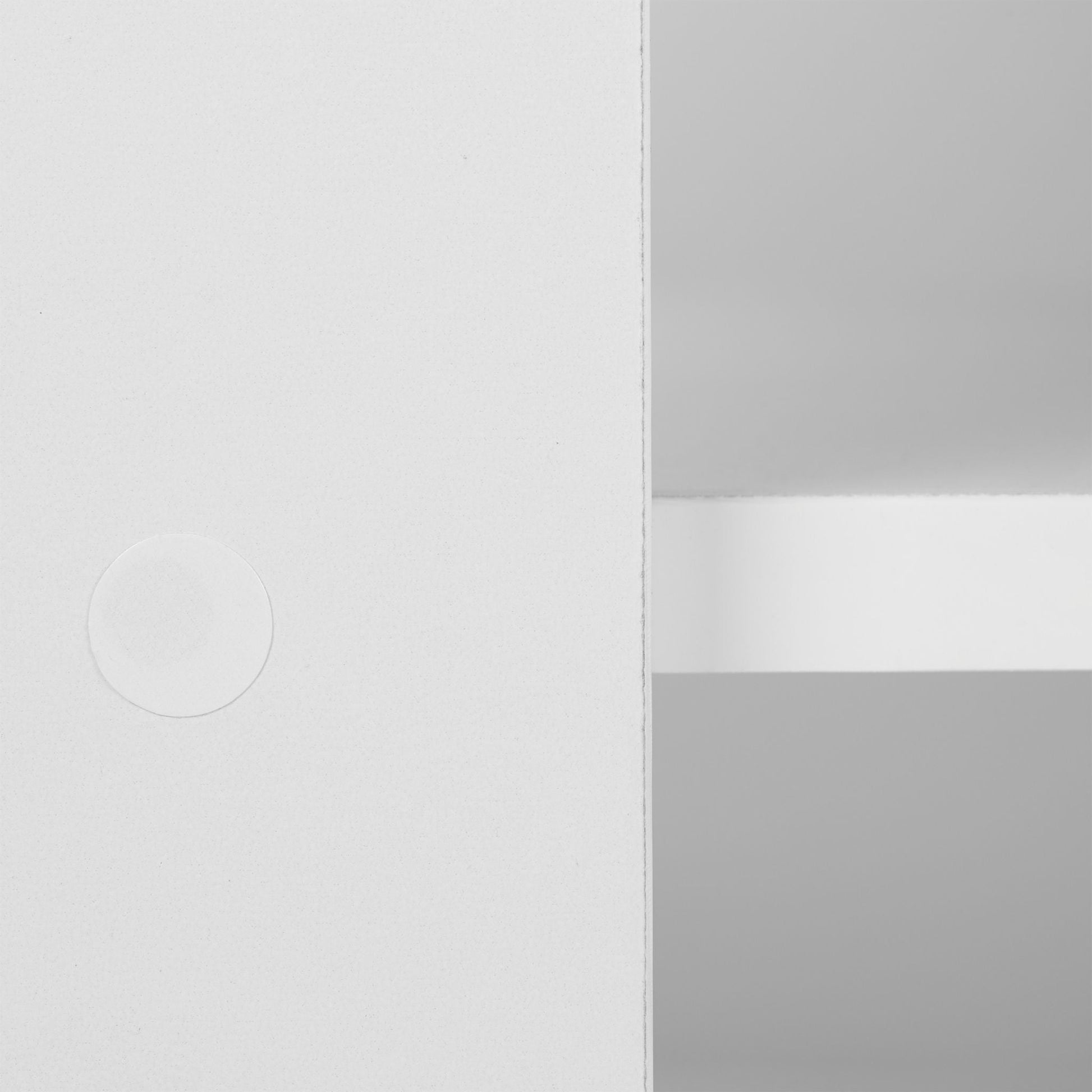 TV Board fahrbar Weiss von Relaxdays