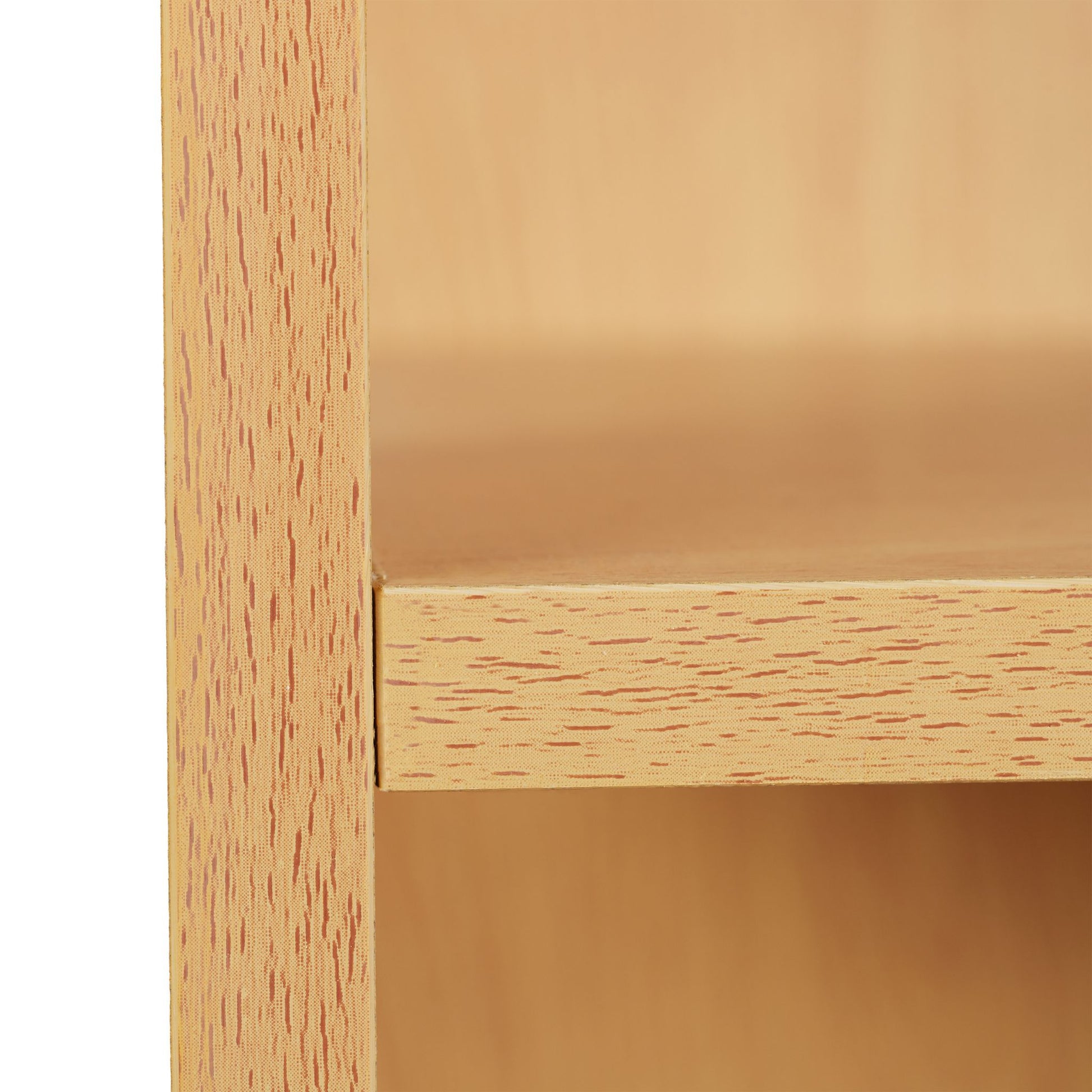 TV Board fahrbar Hellbraun von Relaxdays